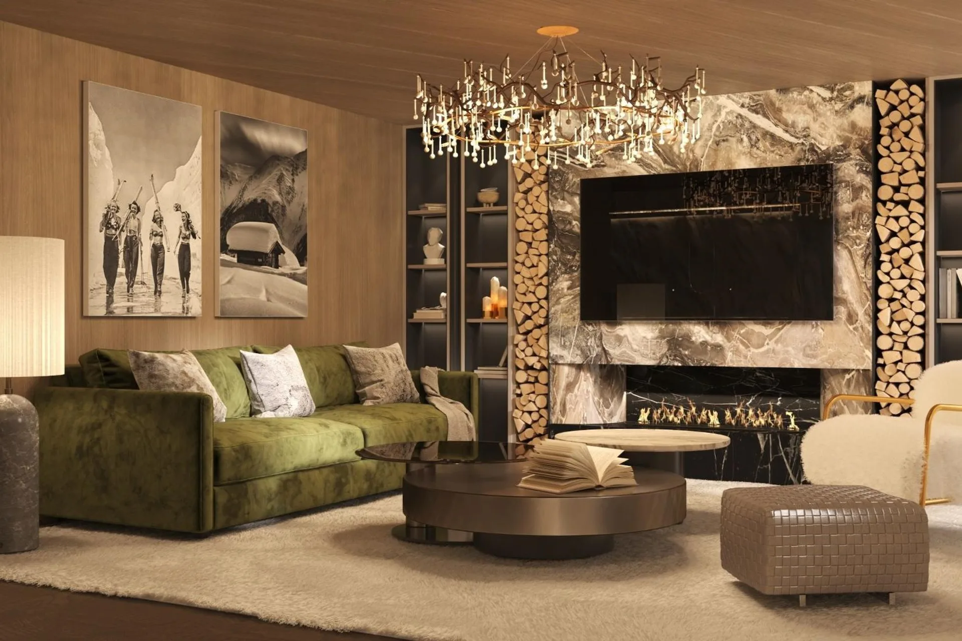 Trais Sulais - Luxury Residences in Celerina