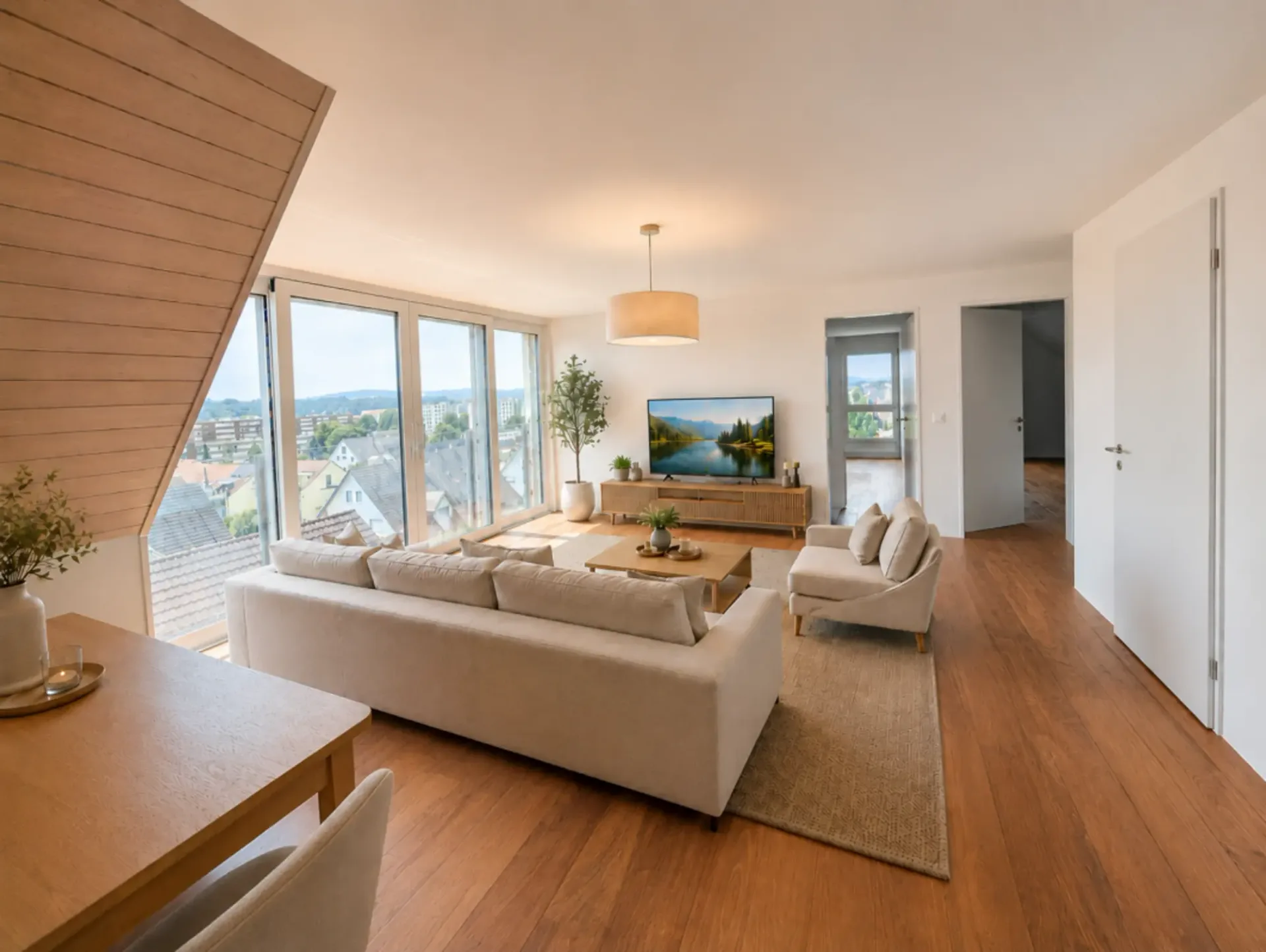 Grosszügiges Wohnen mit Weitblick über Bachenbülach