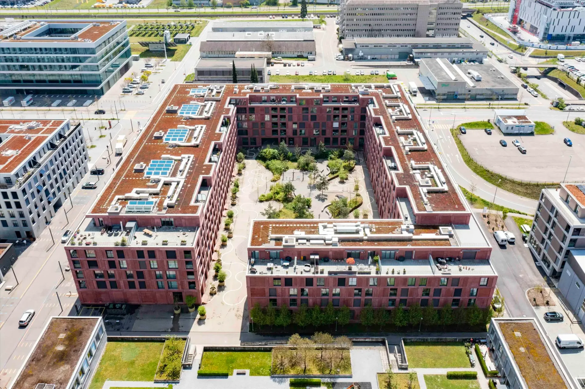 Ihre neue Familienwohnung am Eulachpark!