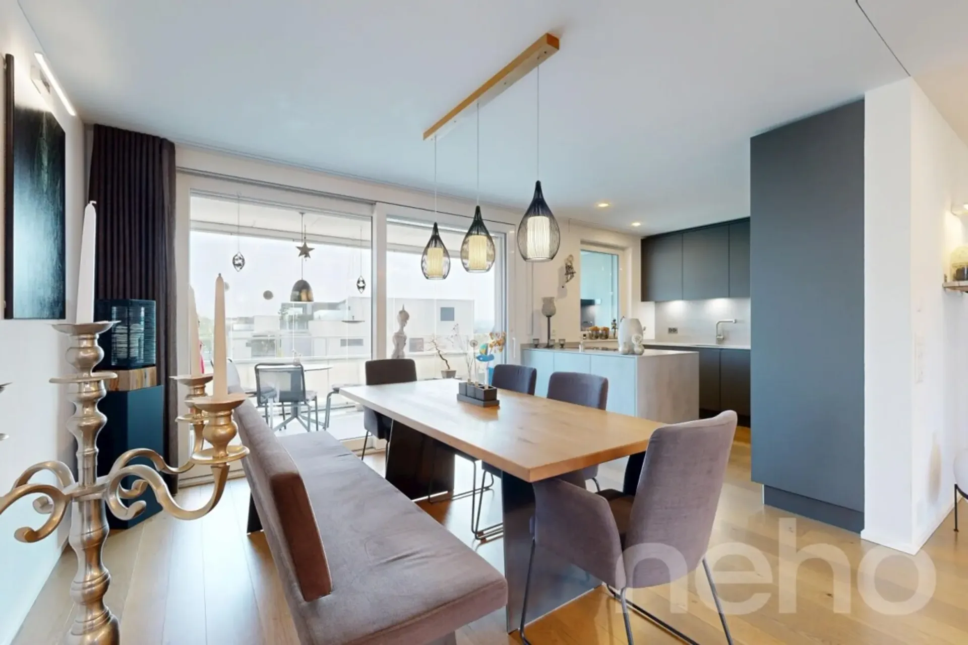 Appartement moderne 4.5 pièces avec deux balcons spacieux à Tägerwilen