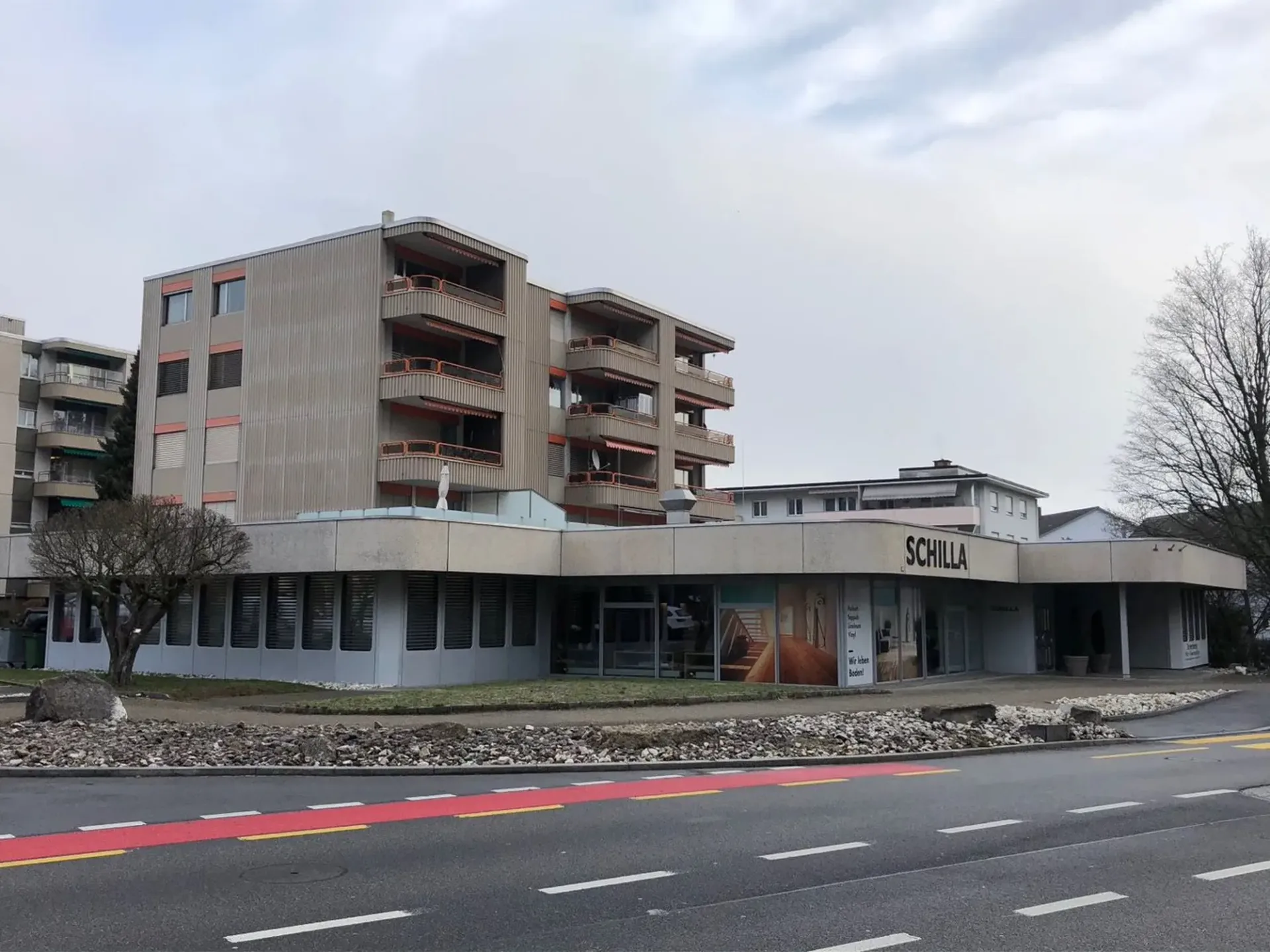 Schöne Wohnung mitten im Zentrum von Trimbach!
