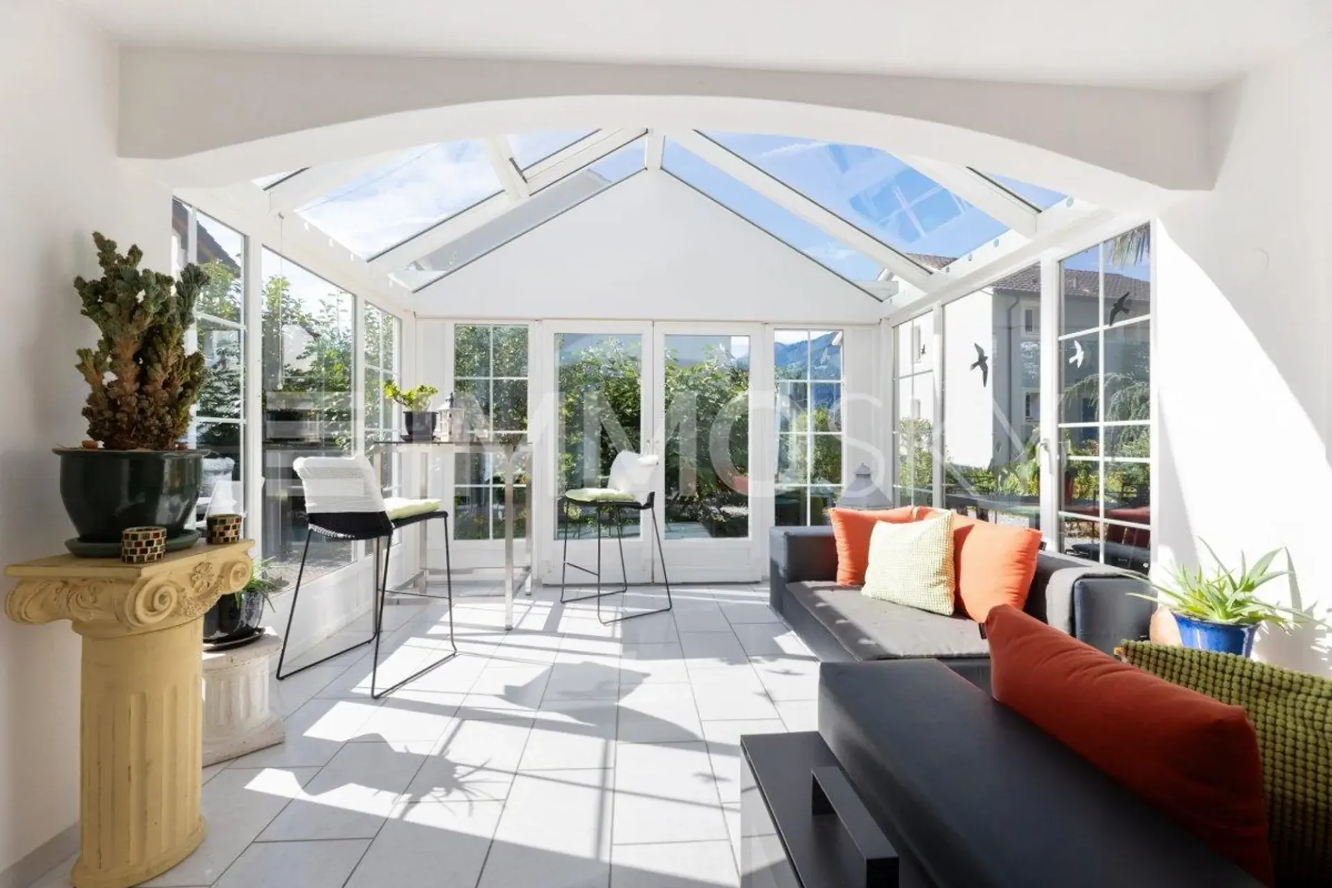 Ruhe, Sonne, Berge: Ihr modernisiertes Zuhause in der Herrschaft