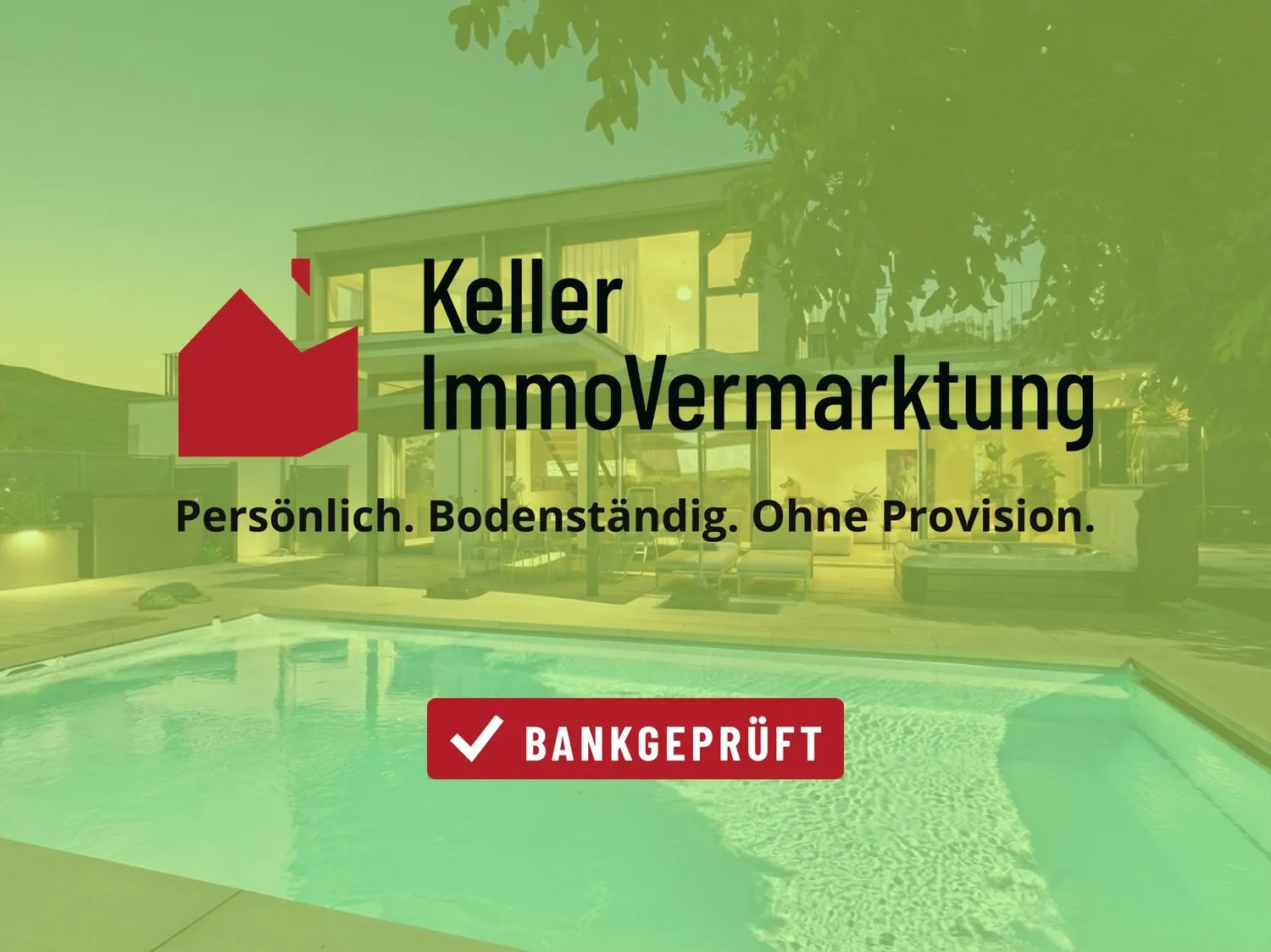 Ein Zuhause, das keine Wünsche offenlässt - Modernes Einfamilienhaus mit Garten und Pool