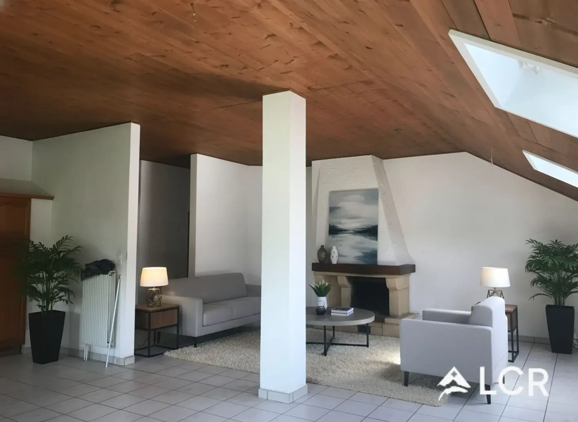 Zu vermieten - 4.5-Zimmer-Wohnung mit Garten in Courfaivre