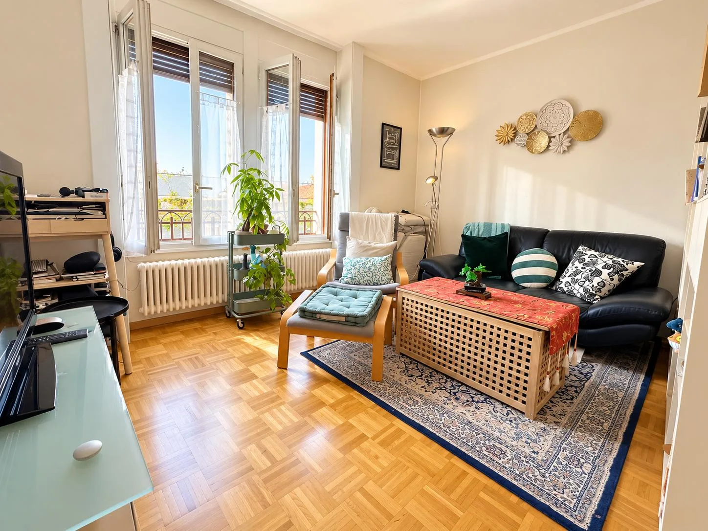 Charmant appartement meublé de 2,5 pièces