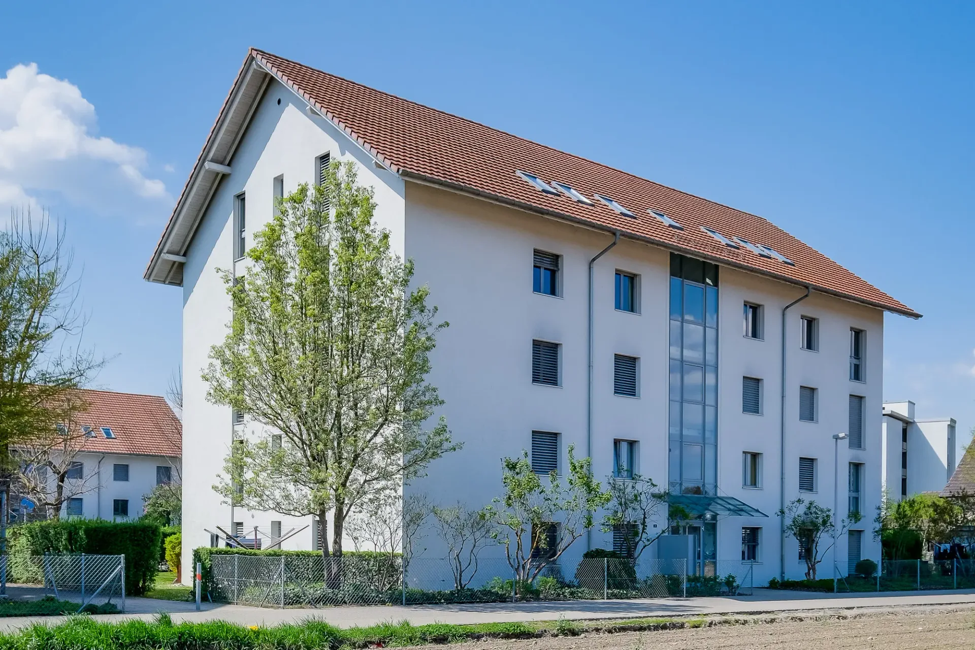 Zentral gelegen im Engerfeld