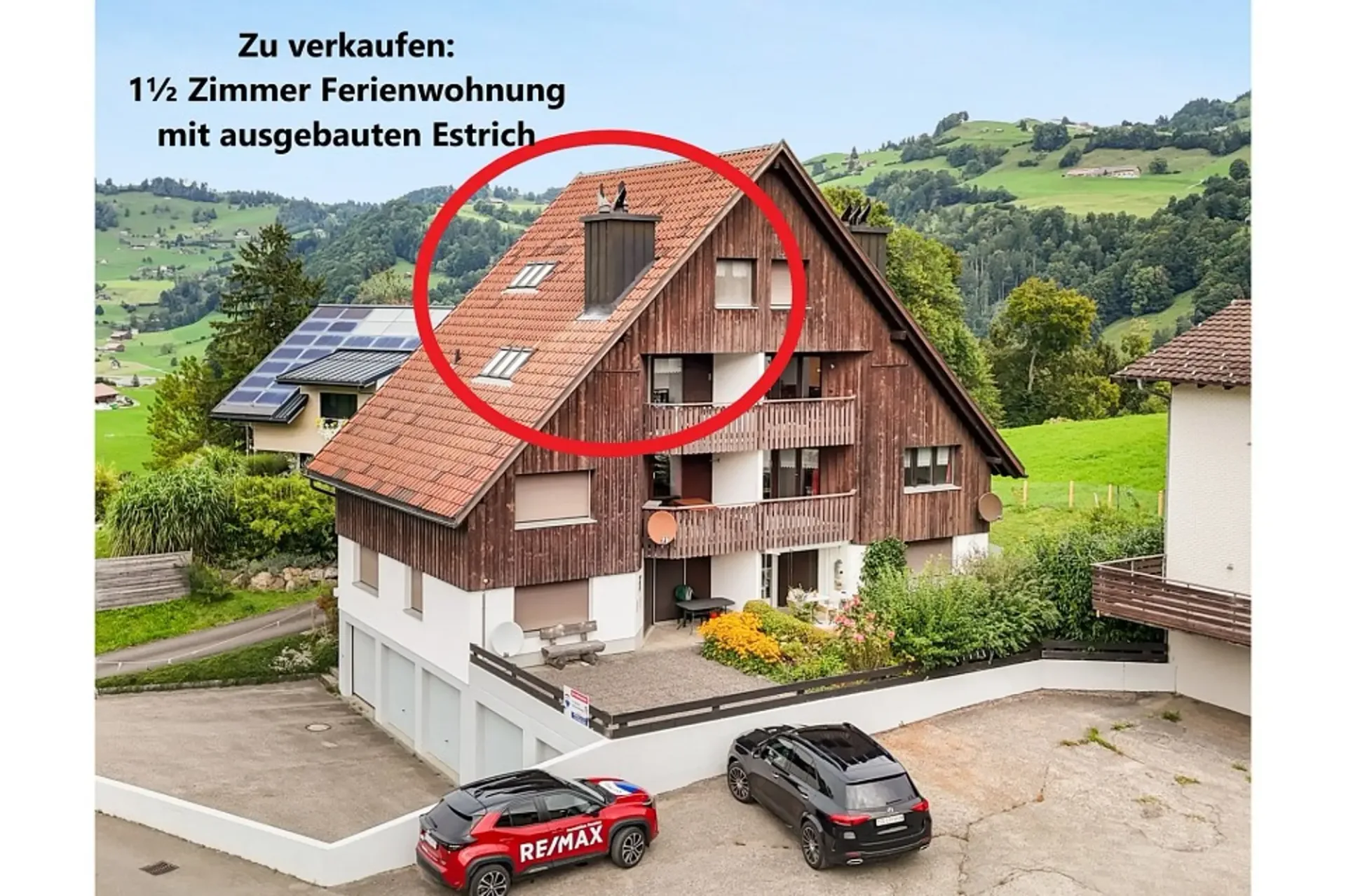 Besondere Ferienwohnung in Nesslau, ideal für Skifans und Wanderer!