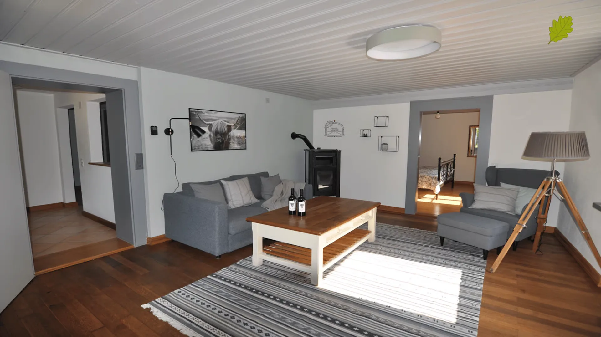 möblierte 3.5 Zi. Wohnung, NK inkl. an idyllischer, ruhiger Lage