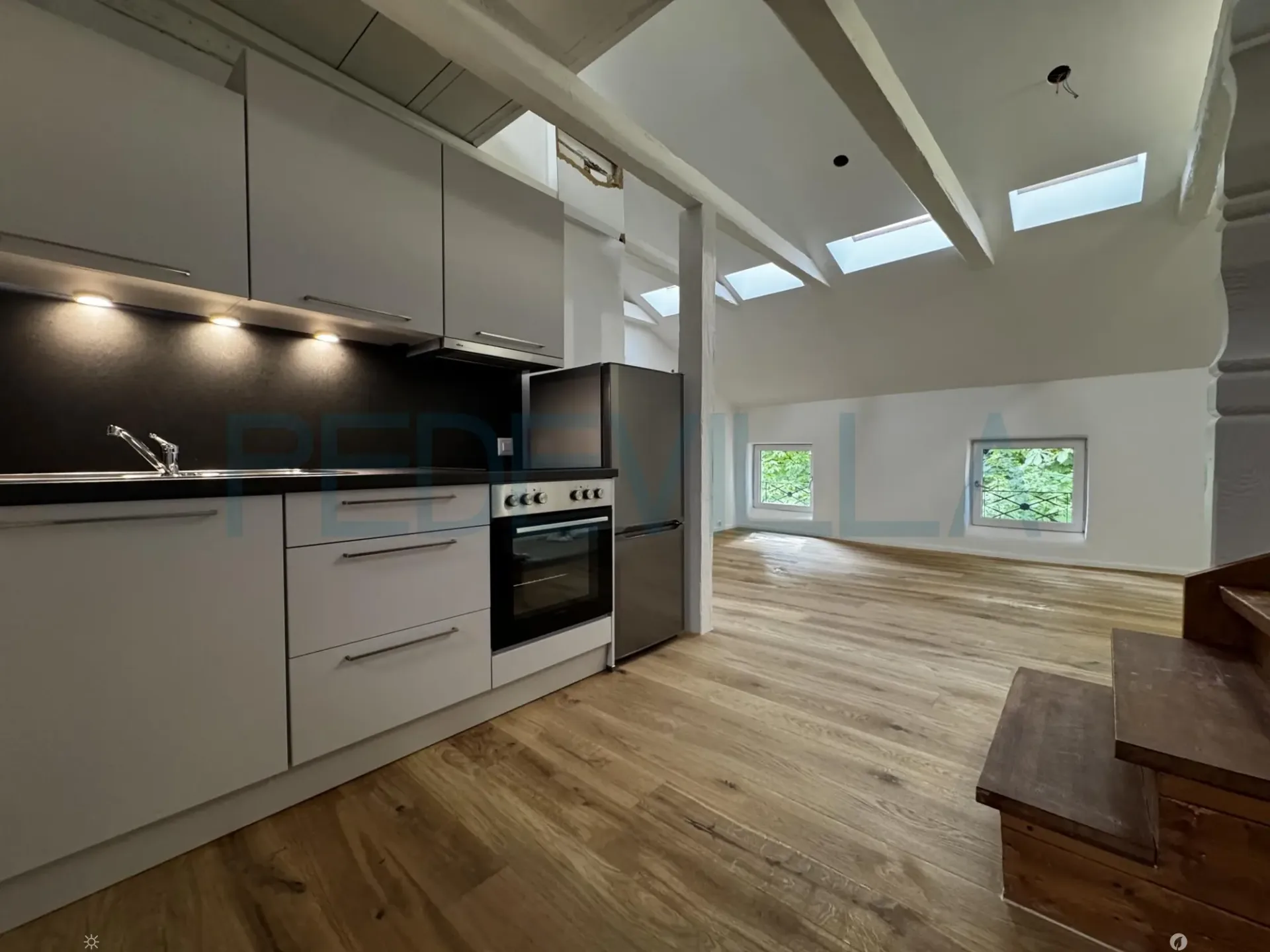 À louer - Superbe 2 pièces en duplex entièrement rénové