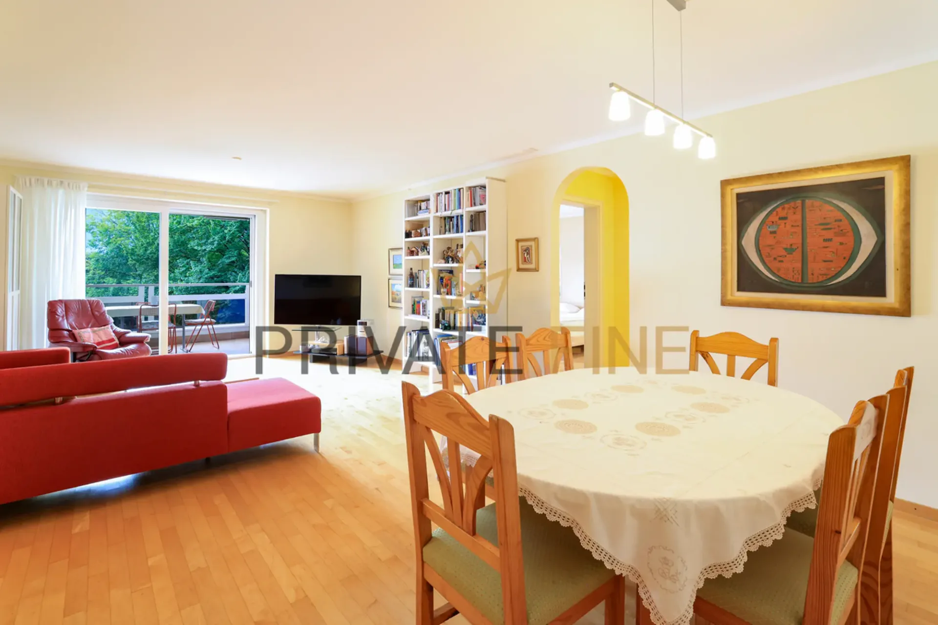 Prächtige 4.5 Zimmer Wohnung in Grünruhelage (16)