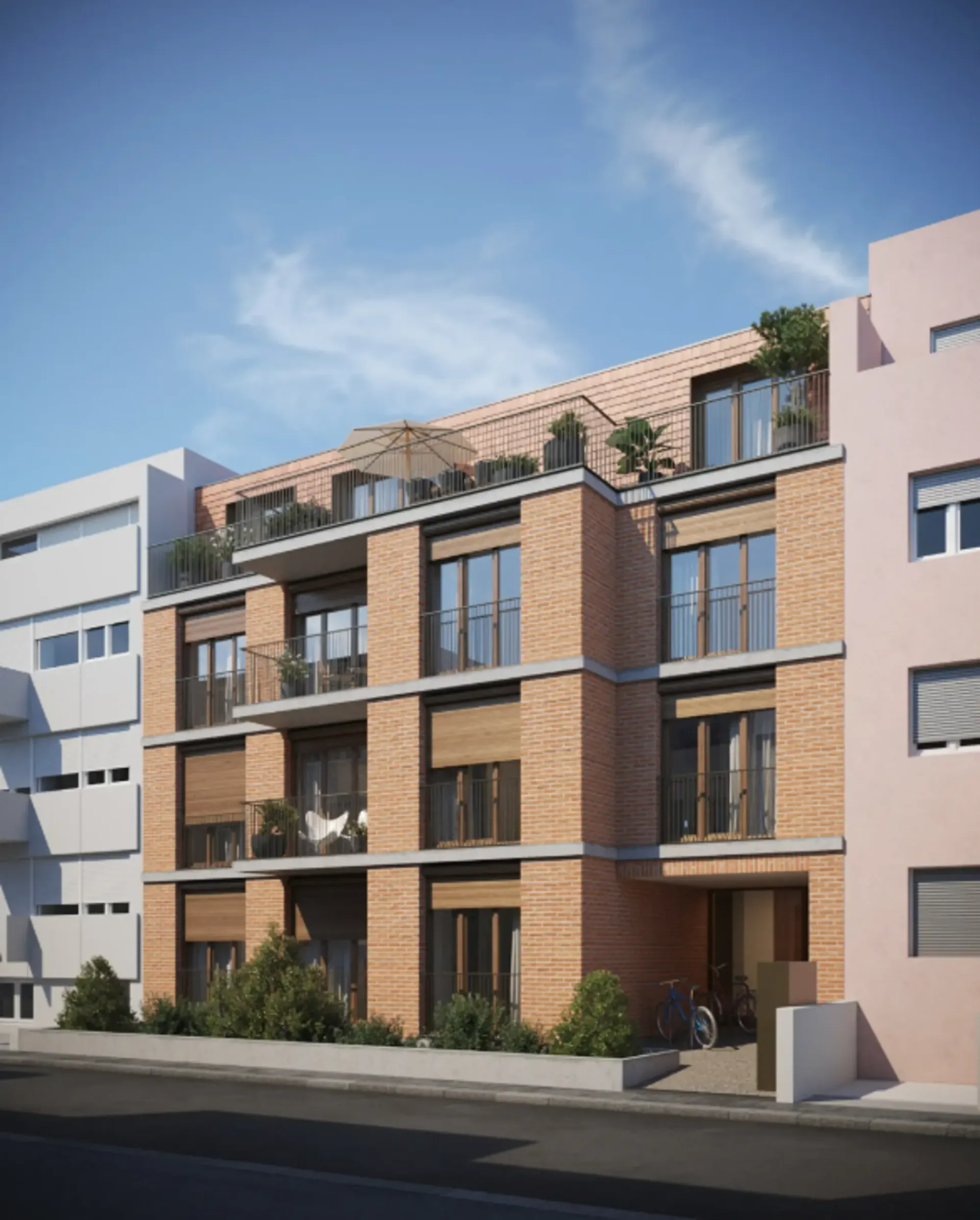 Appartement avec son propre charme