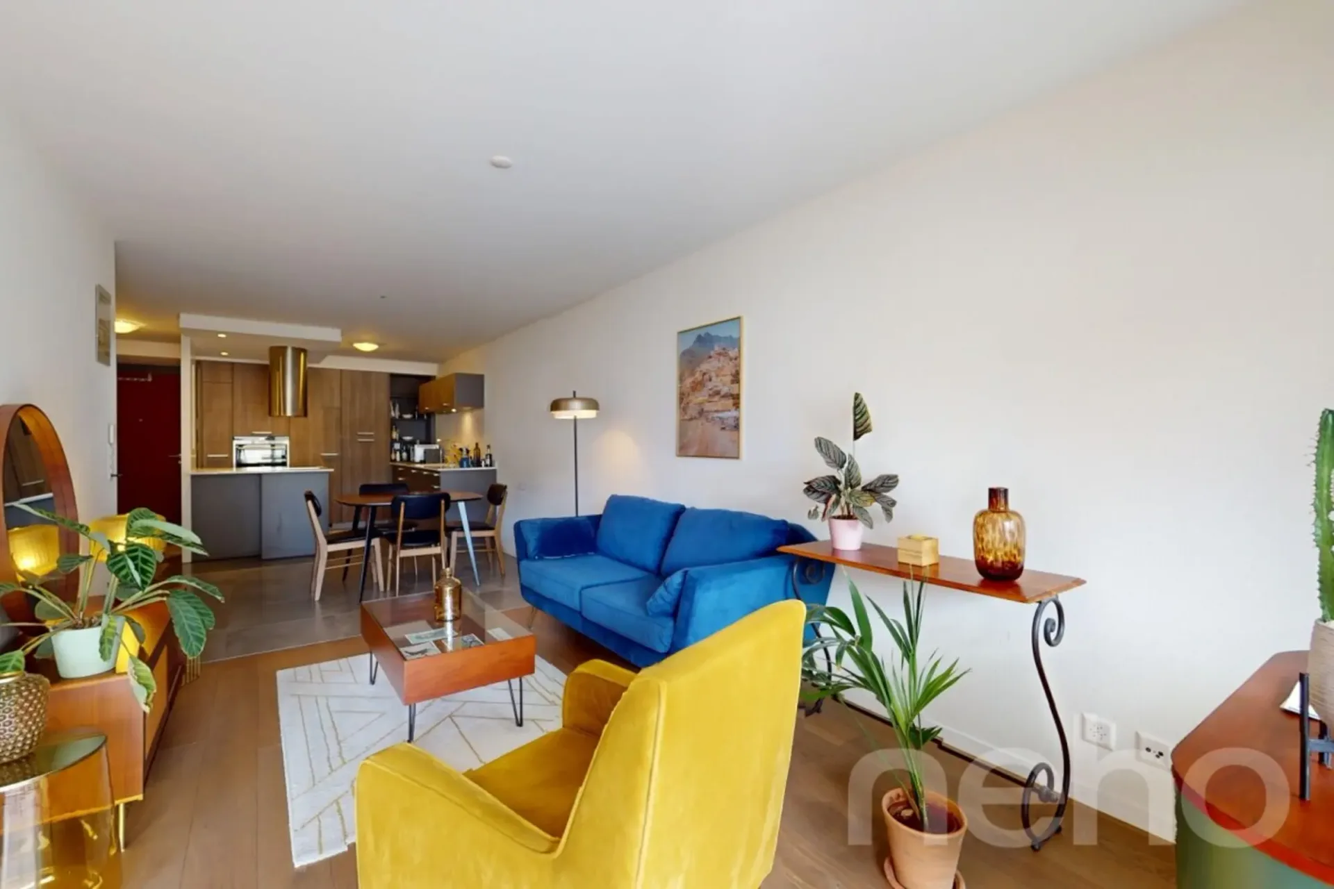 appartement contemporain proche centre-ville