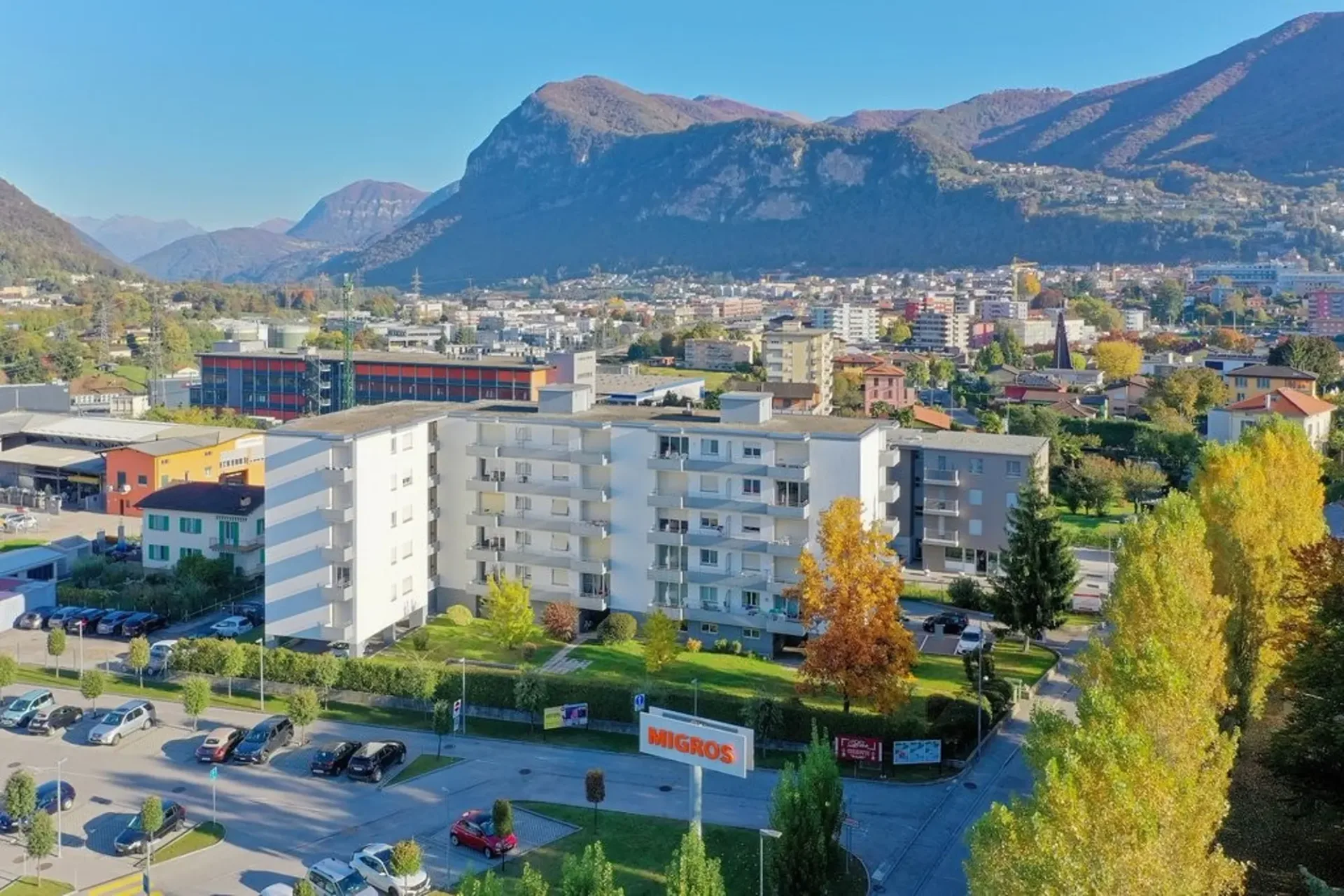 Wohnung mit offener Aussicht