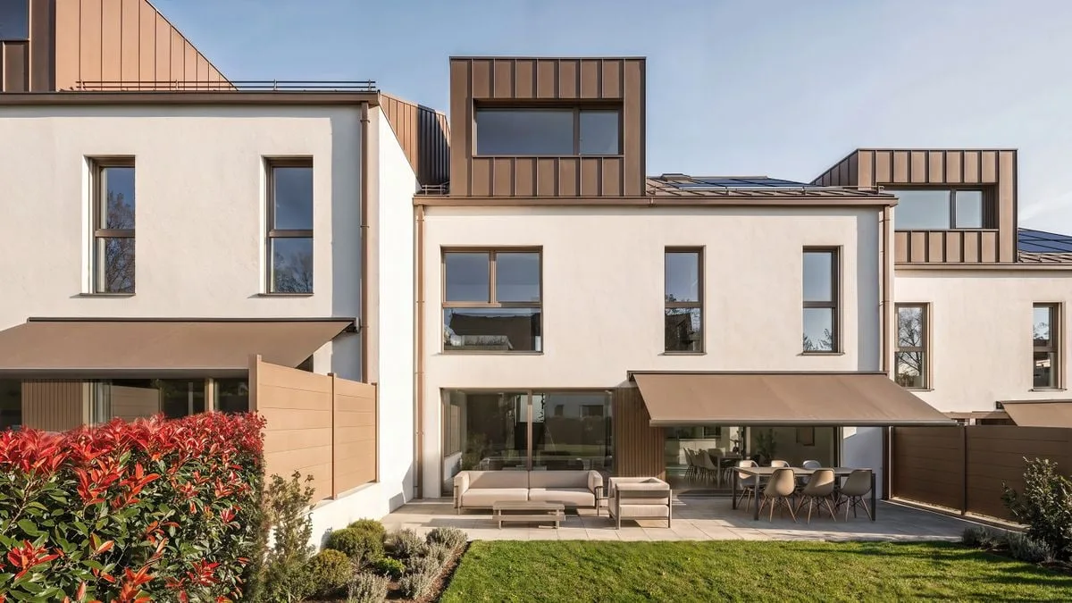 Wohnung mit Anbau zu bauen (Villa B)