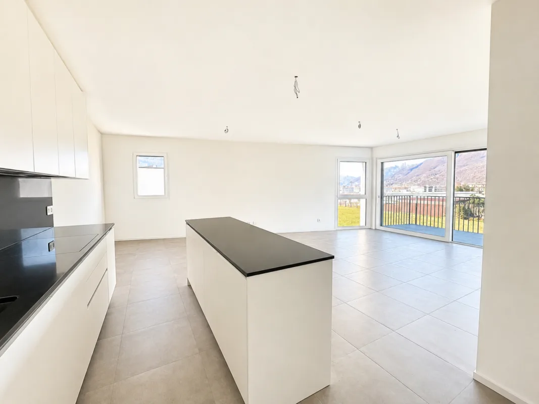 Wohnung mit 4,5 Zimmern und großer Terrasse