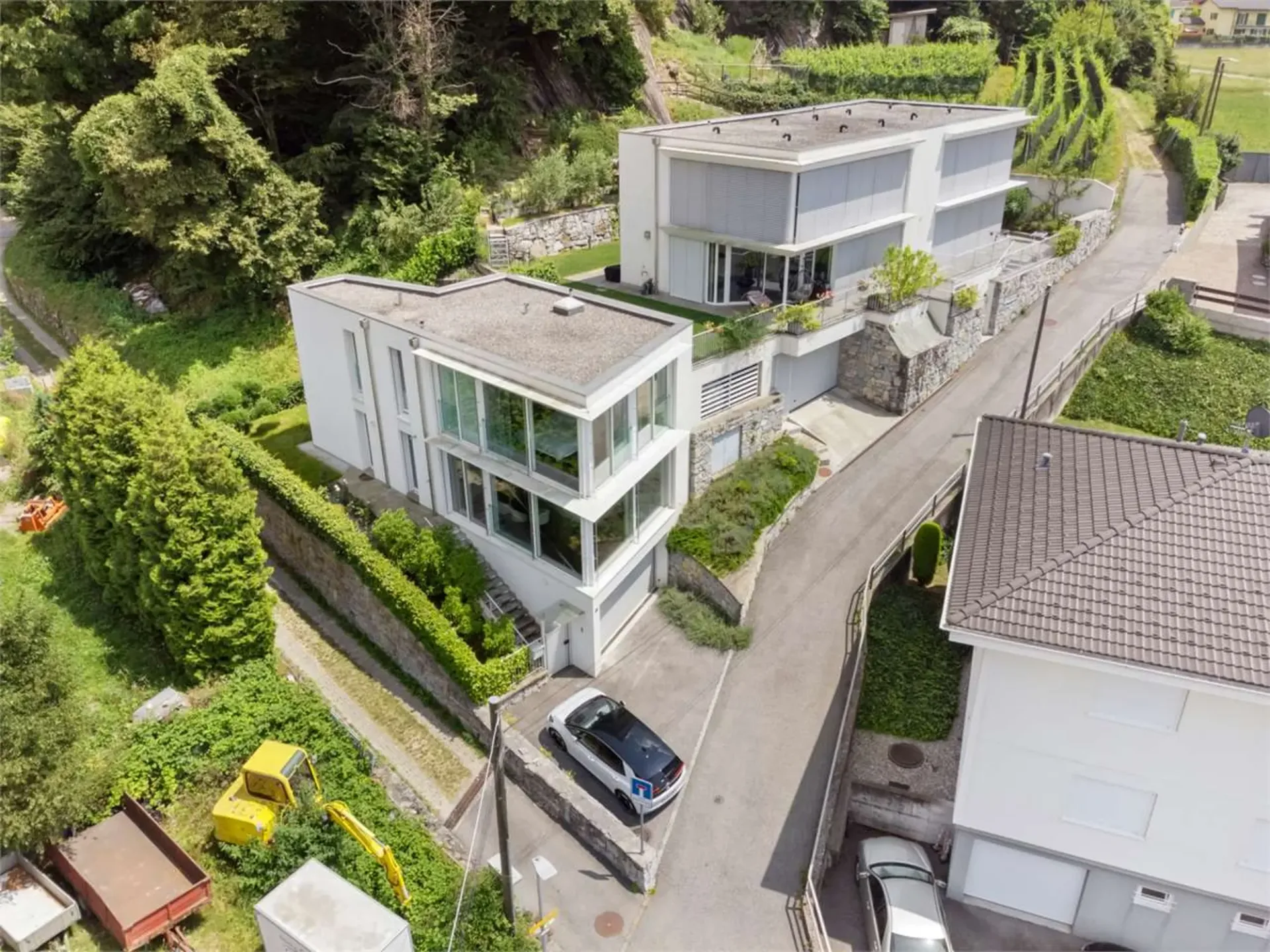 Villa mit Design und exklusivem Komfort