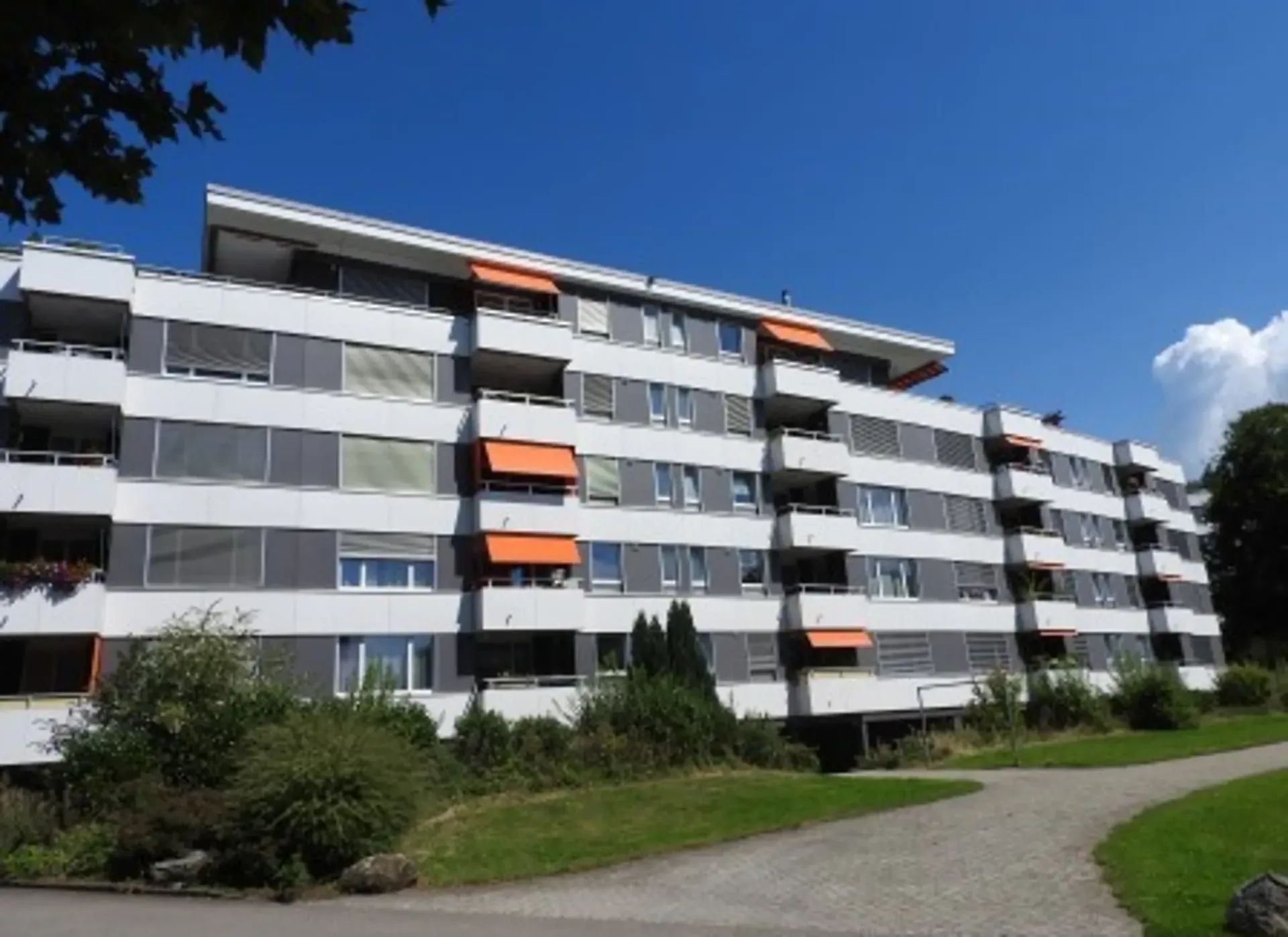 Naturnahes Wohnen über der Stadt St. Gallen