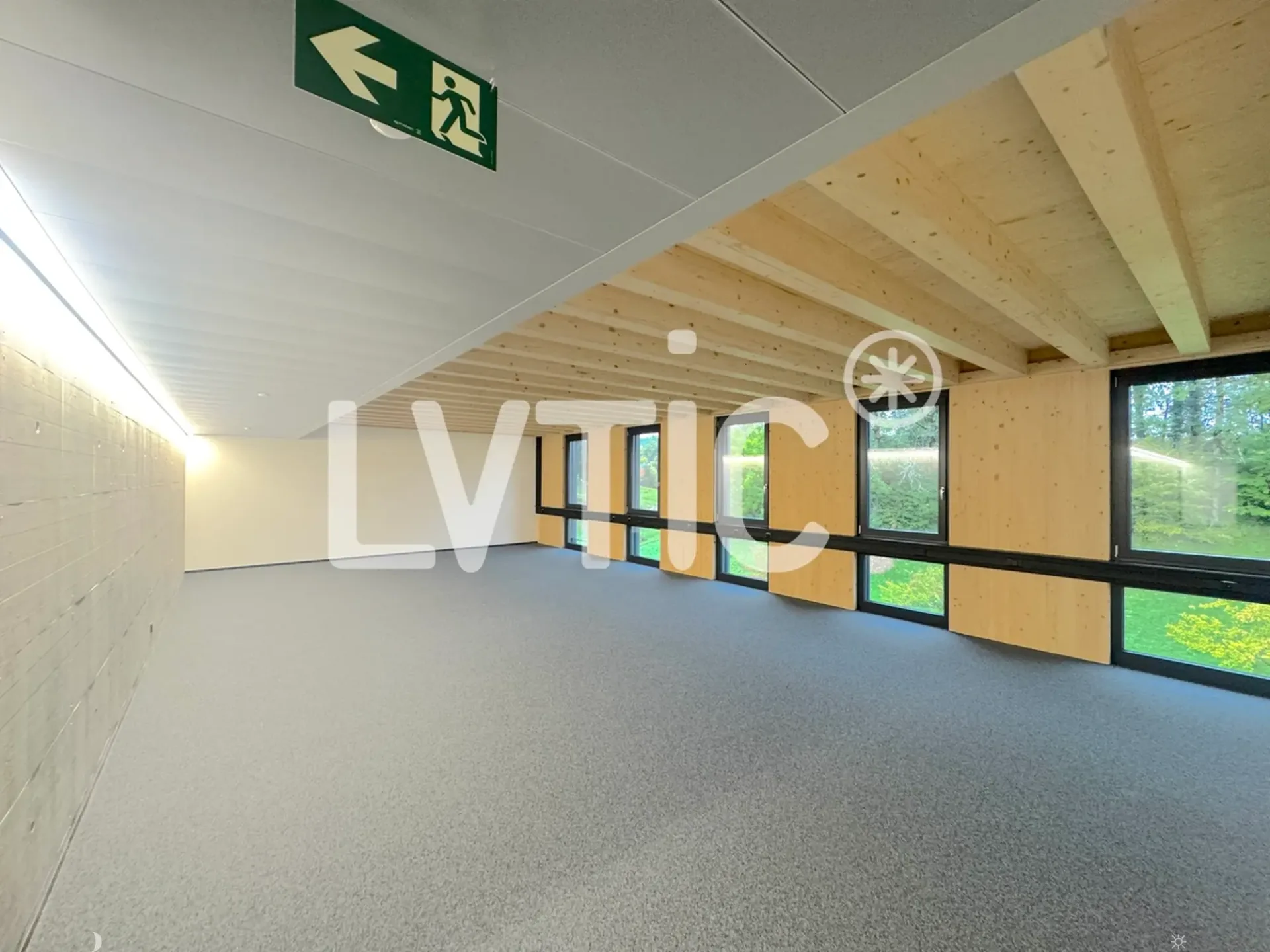 Lokale, Atelier, Büros von 245 m2 zur Miete in Châtel-St-Denis