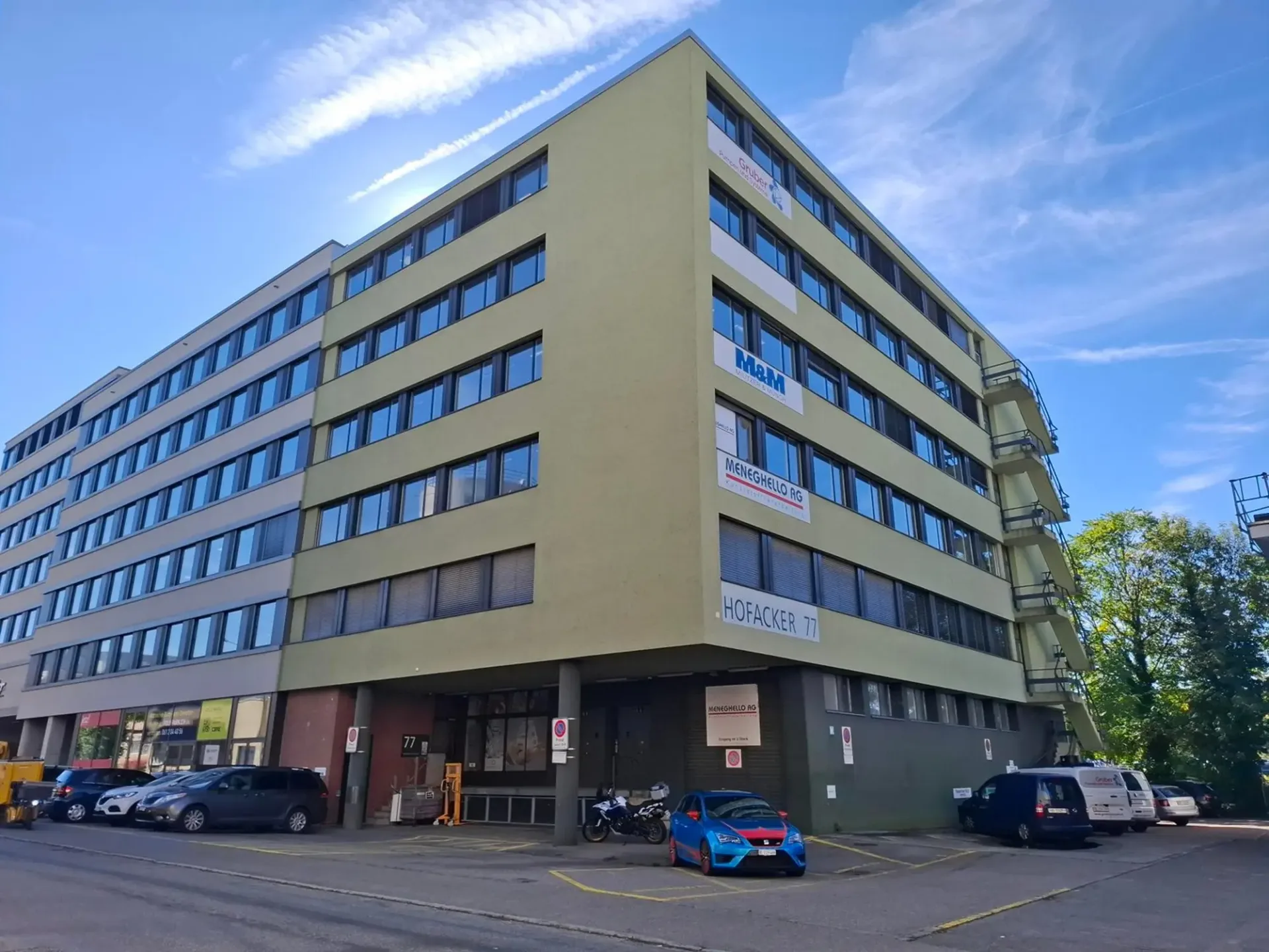 Büro- und Gewerbefläche, 170 m2, individuell ausbaubar, an ideal erschlossener Lage in Muttenz, BL