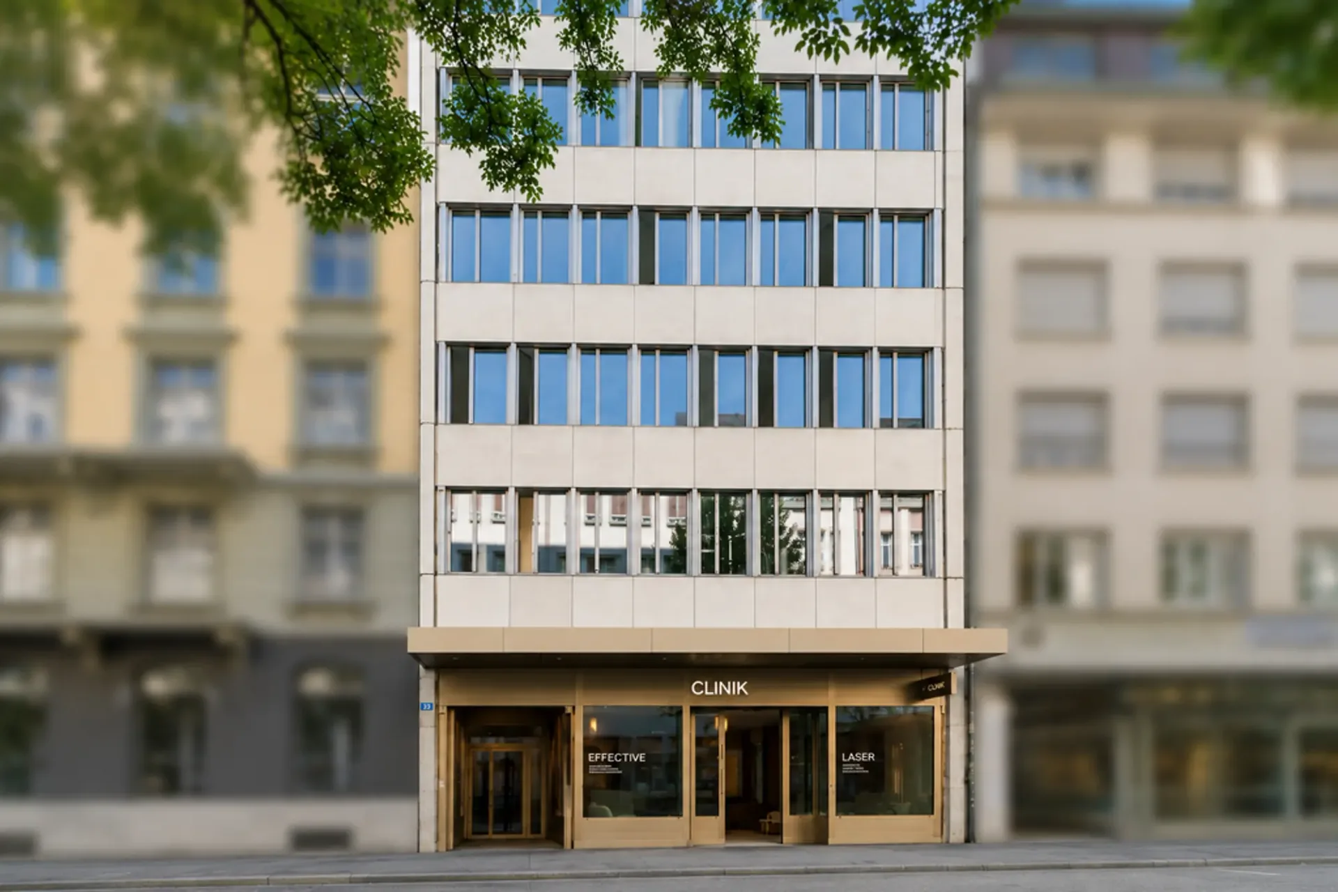 Office on popular shopping street - Subtenant sought