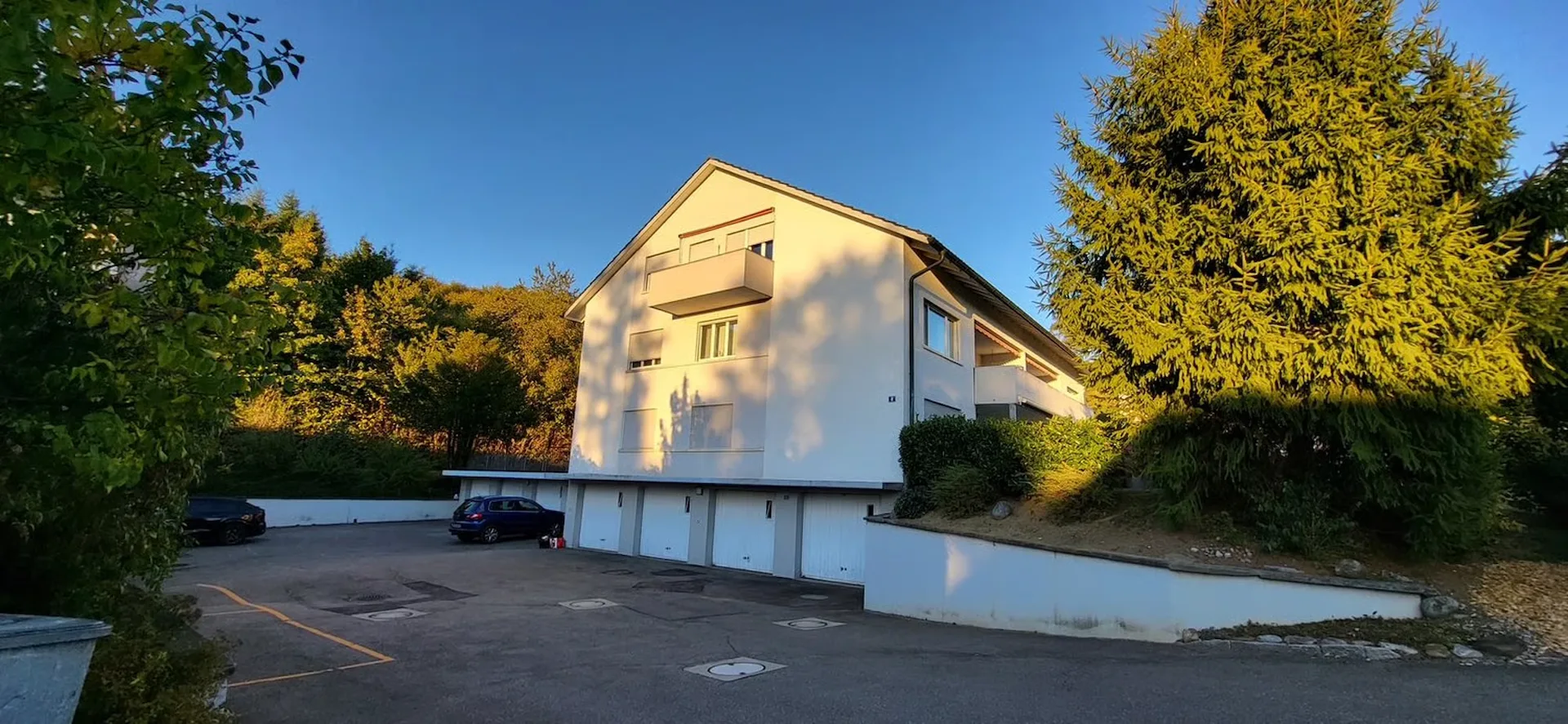 Wohnen am Waldrand - charmante 2-Zimmerwohnung in Wettswil