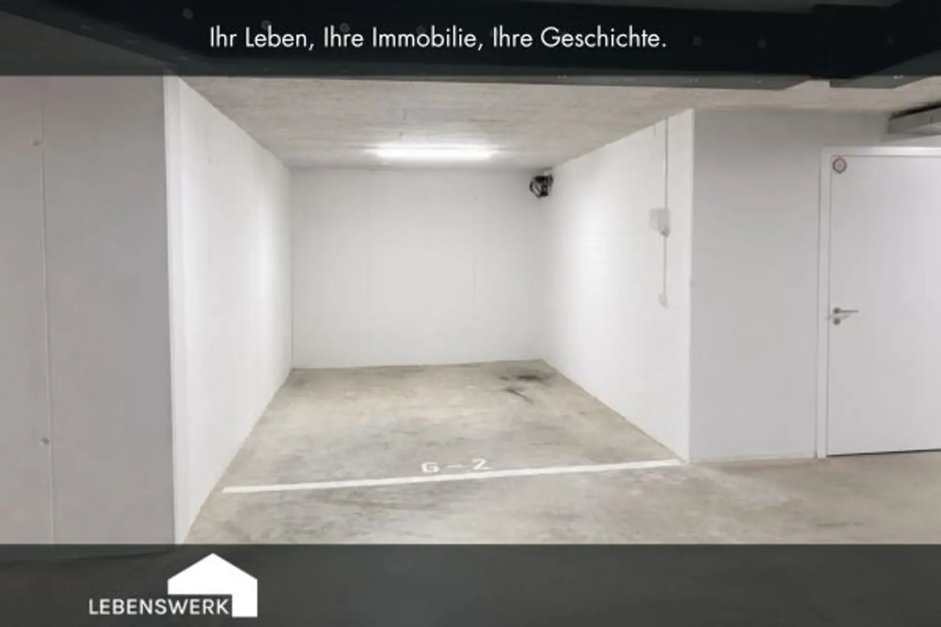 Tiefgaragenstellplatz Nr. G-2 in Herdern zu kaufen, TG