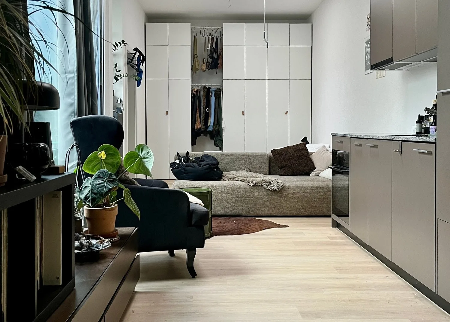 1 ZI-WOHNUNG IN BASEL - BACHLETTEN/GOTTHELF, MÖBLIERT, TEMPORÄR