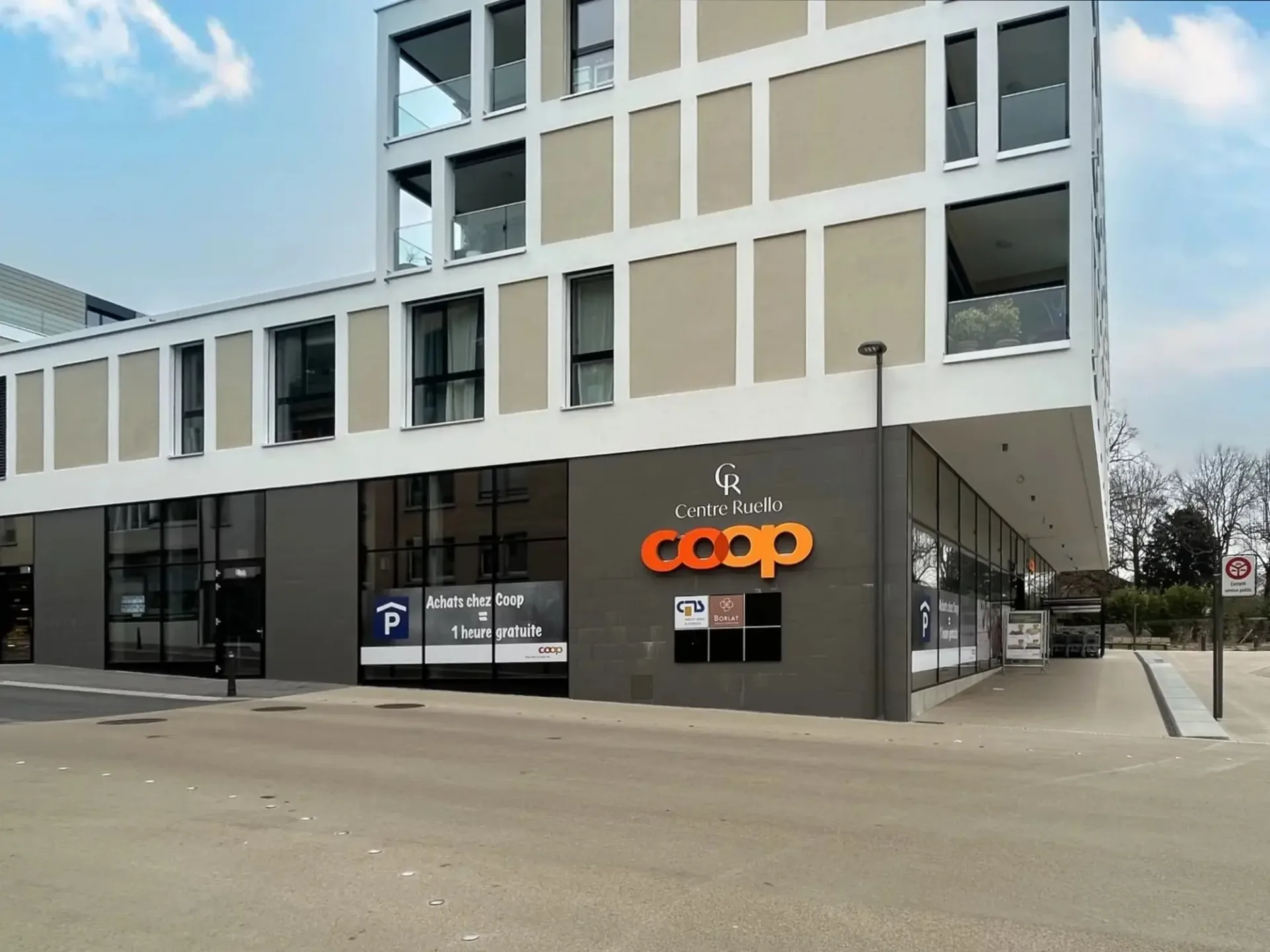 Rolle - Gewerbefläche - 246 m²