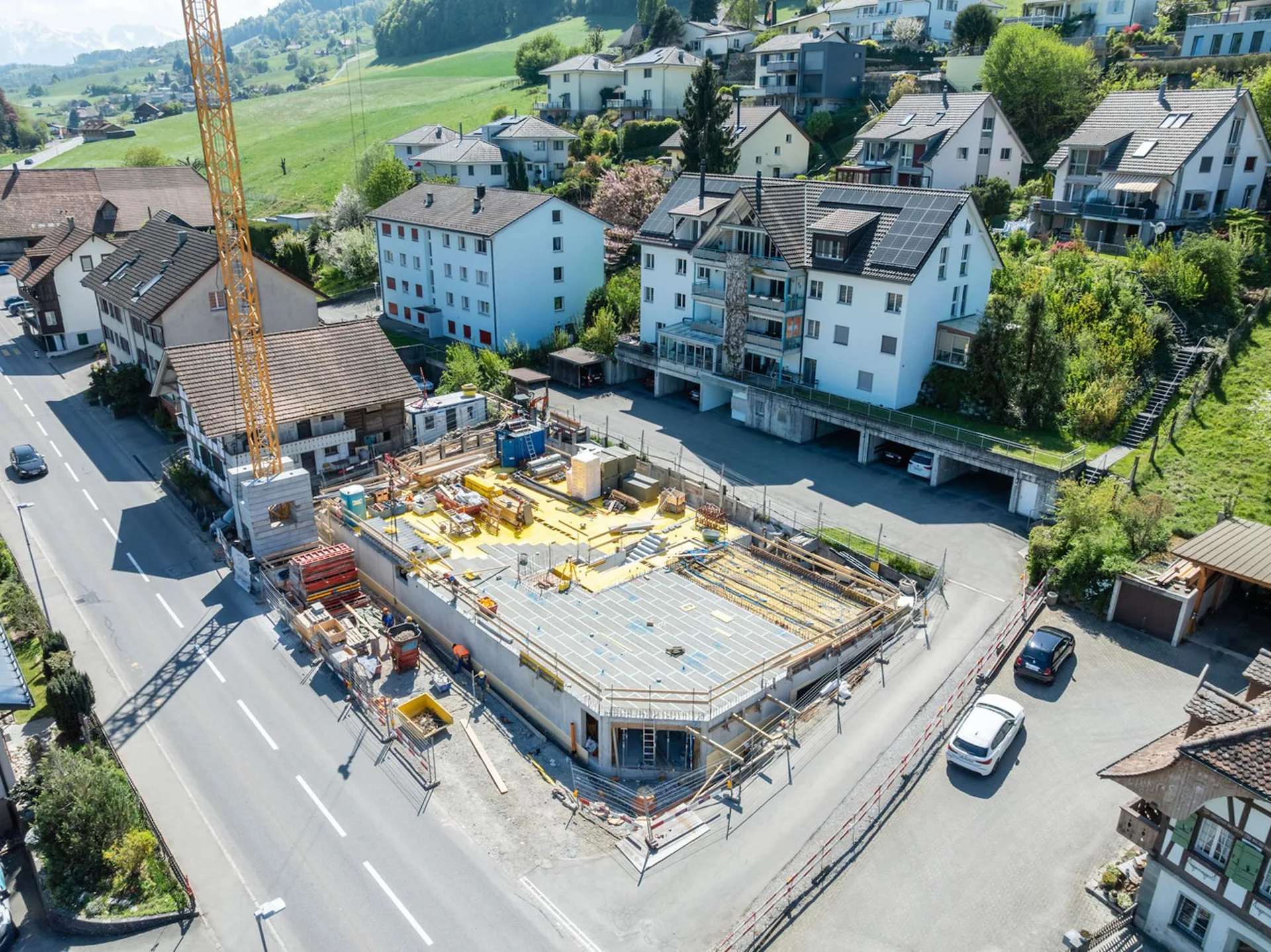 5.5-Zimmer-Dachwohnung mit Galerie & Dachterrasse