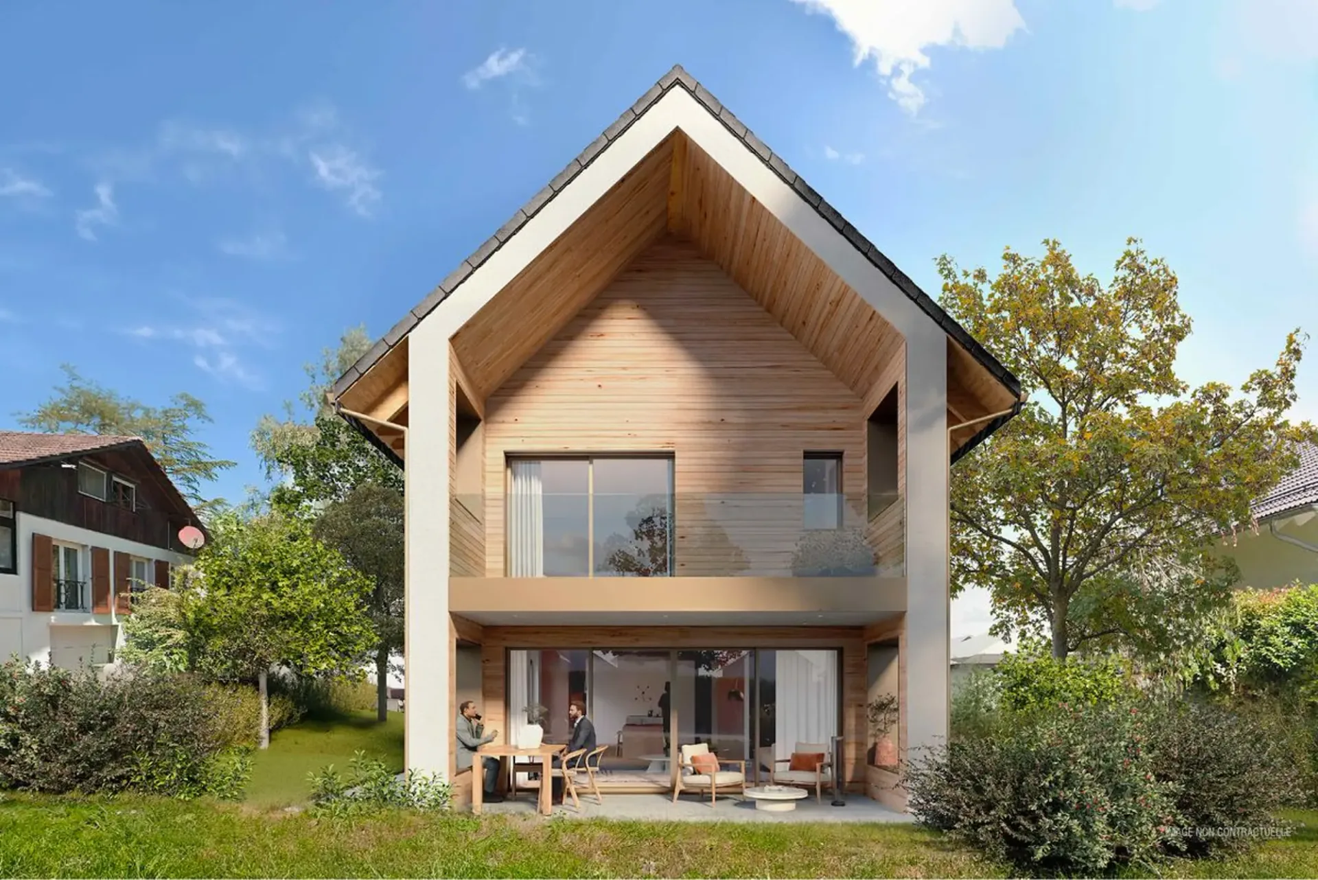 Villa von Ausnahme im Herzen der Natur in Chavannes-des-Bois