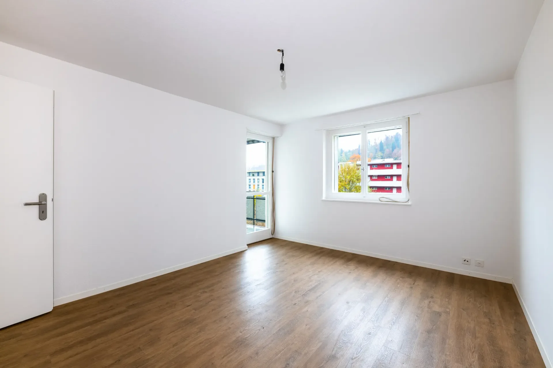 Appartement dans un quartier calme