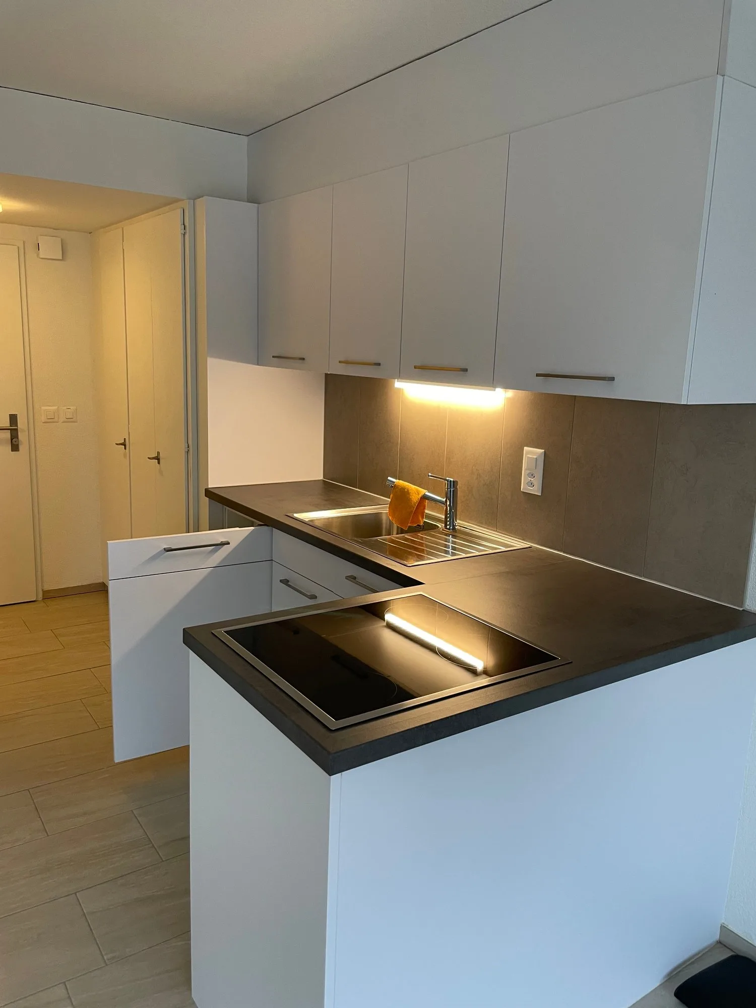 Appartement spacieux et calme