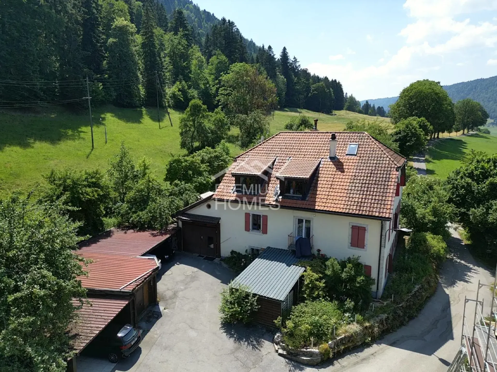 Drei Apartments im Herzen der Natur