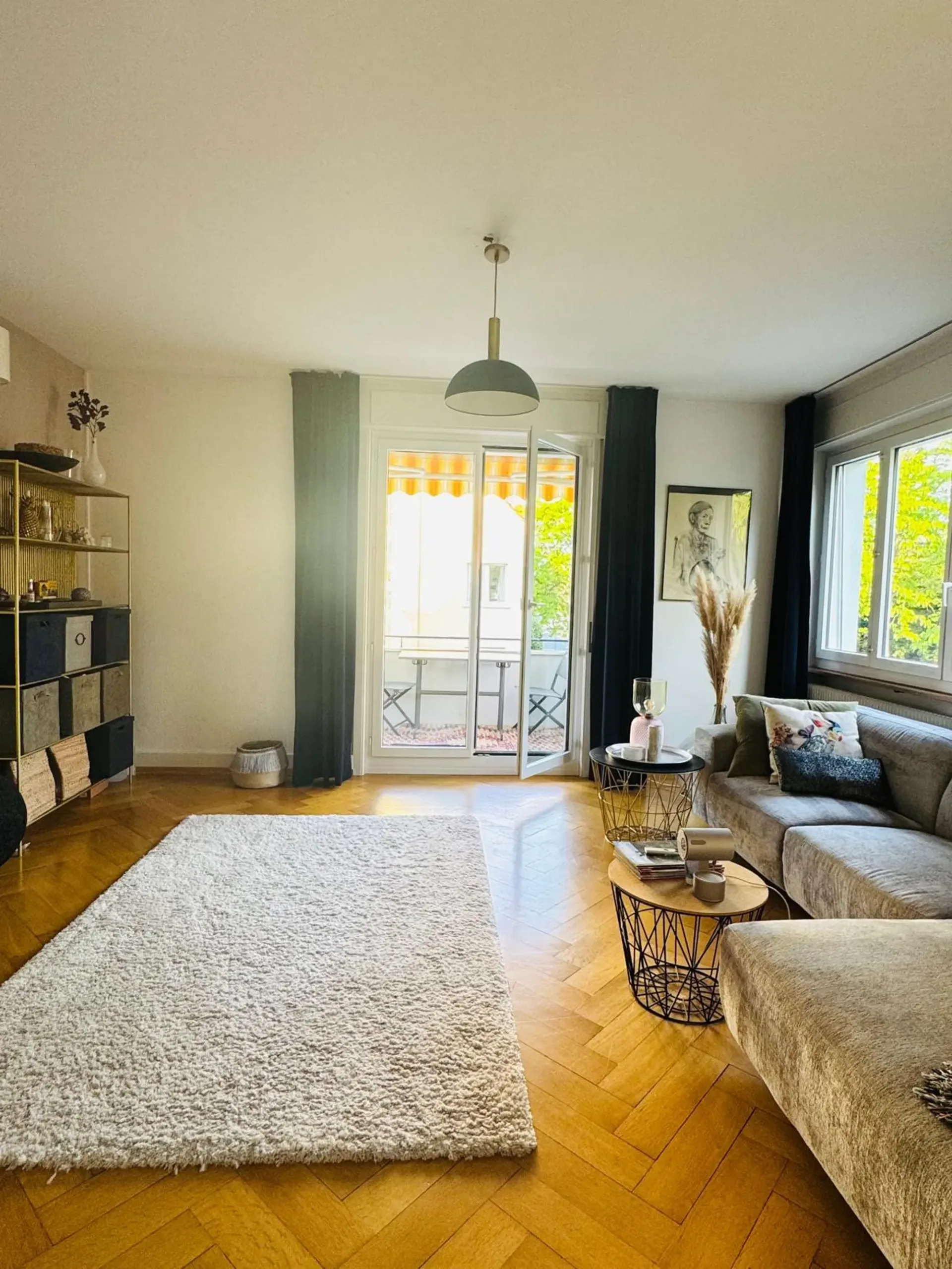 3½ ZI-WOHNUNG IN BERN - ELFENAU/BRUNNADERN, MÖBLIERT, TEMPORÄR