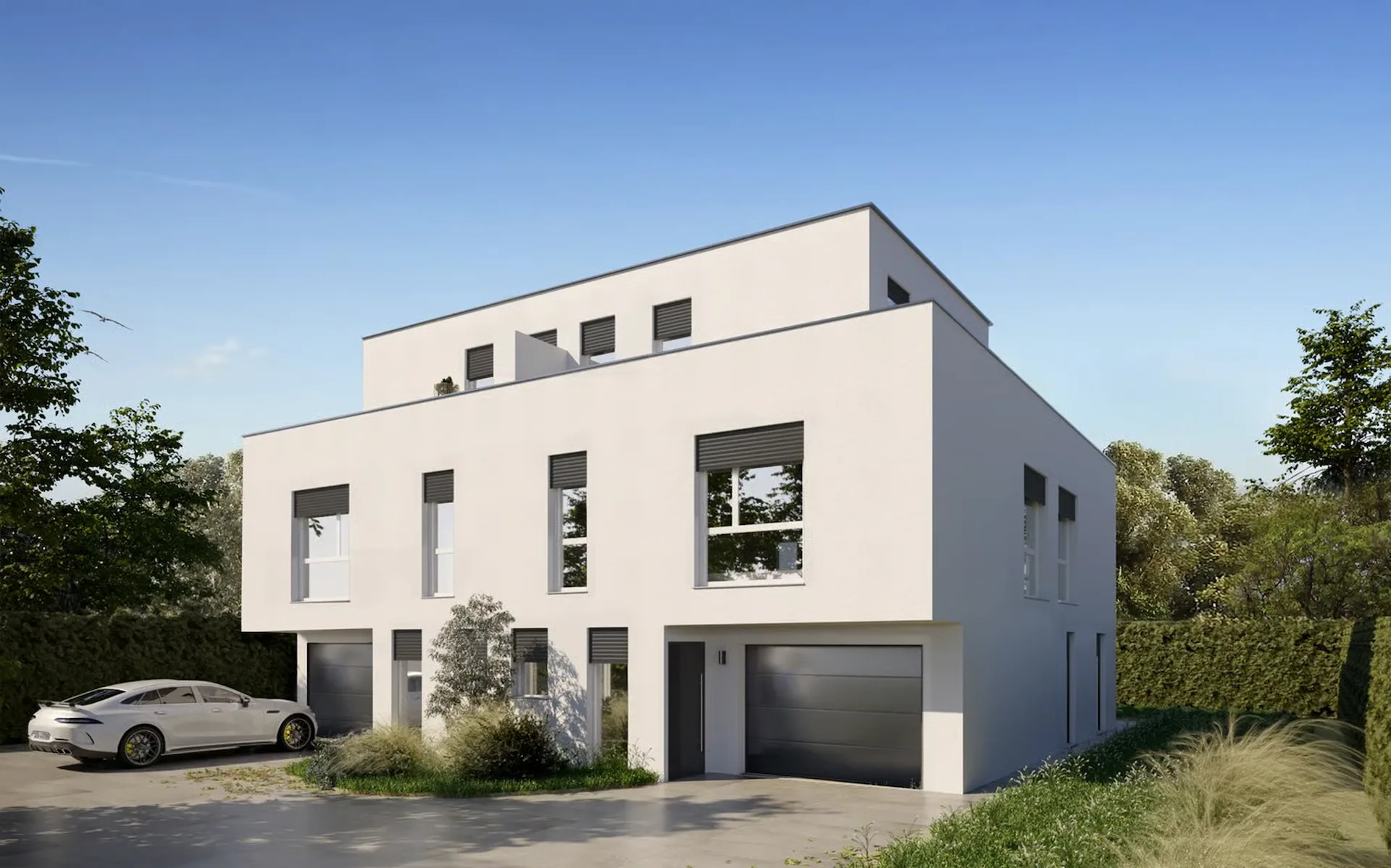Casa a schiera moderna a Safenwil – Costruzione nuova 2027