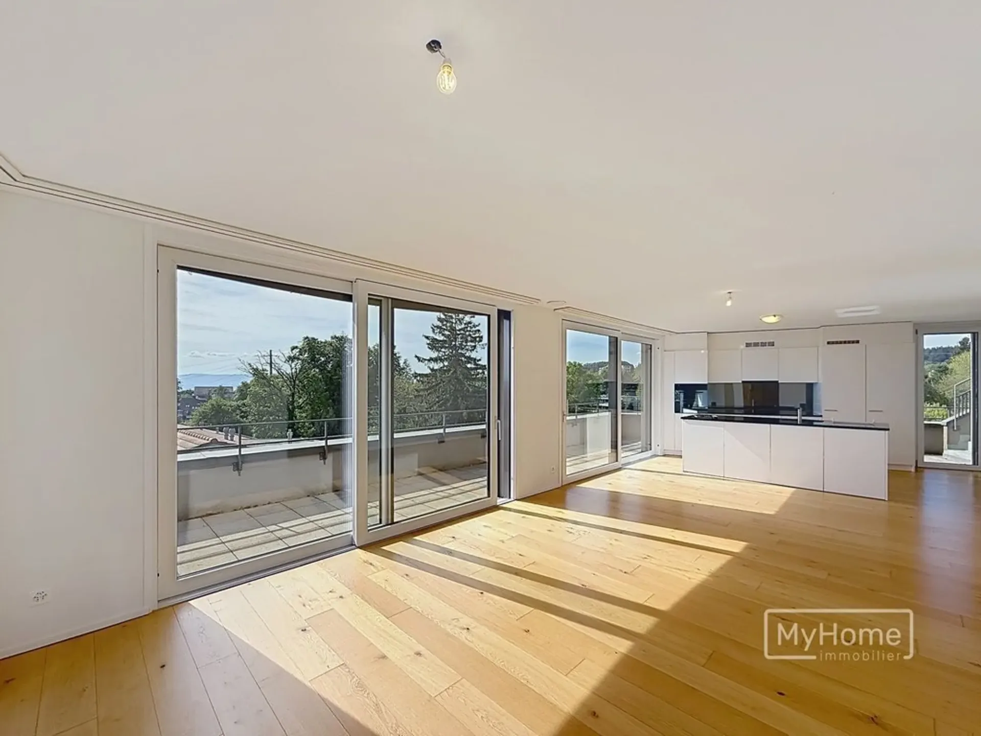 Magnifique appartement avec terrasse 360 et terrasse sur le toit