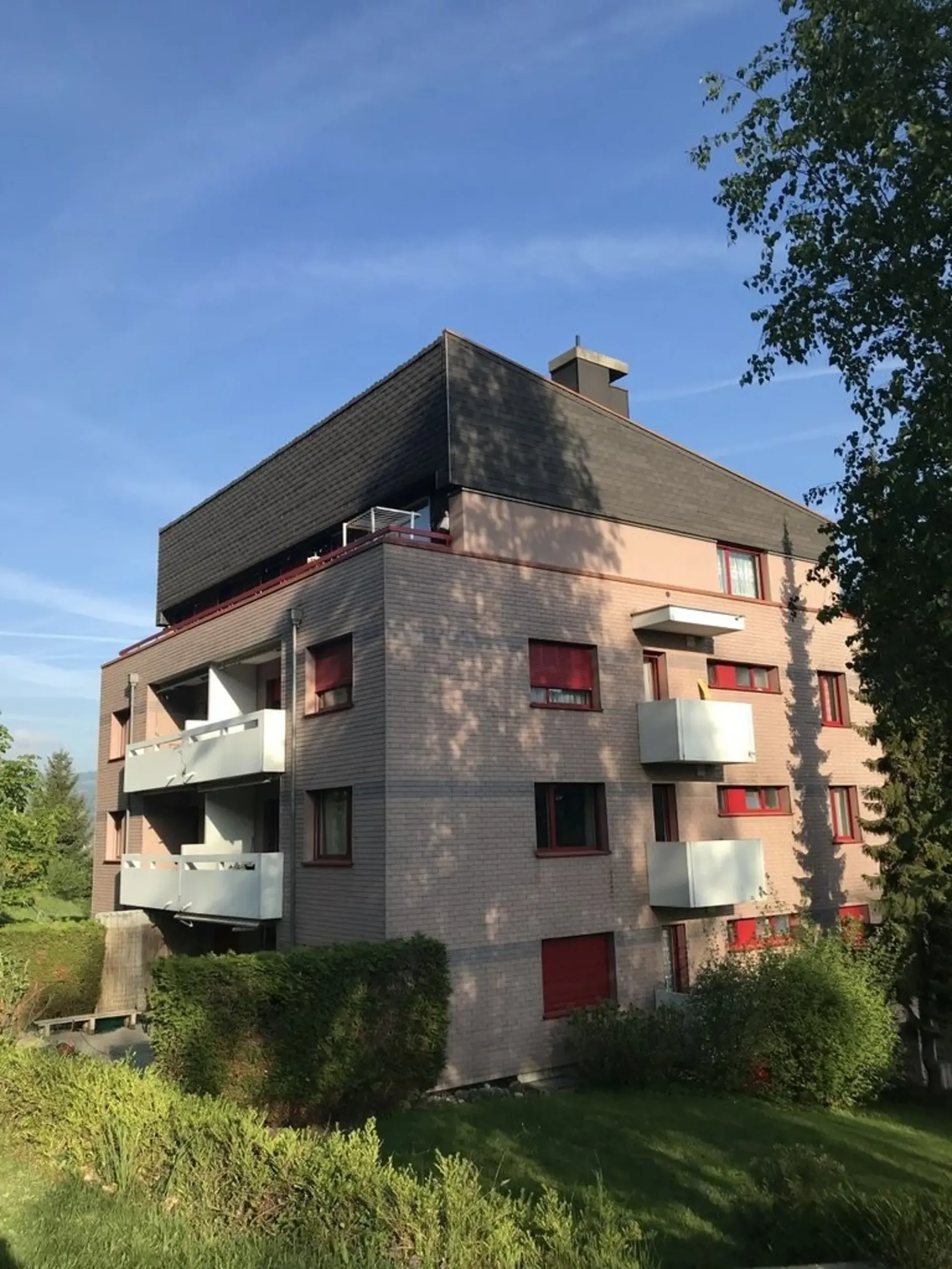 Familienwohnung mit Sicht ins Grüne