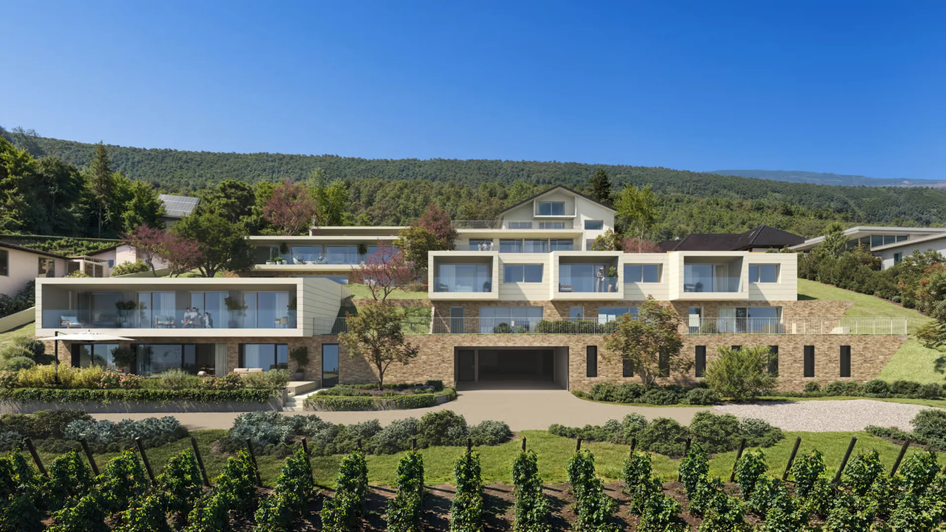 Dernière Villa Mitoyenne 4,5 pièces V5 - un panorama unique