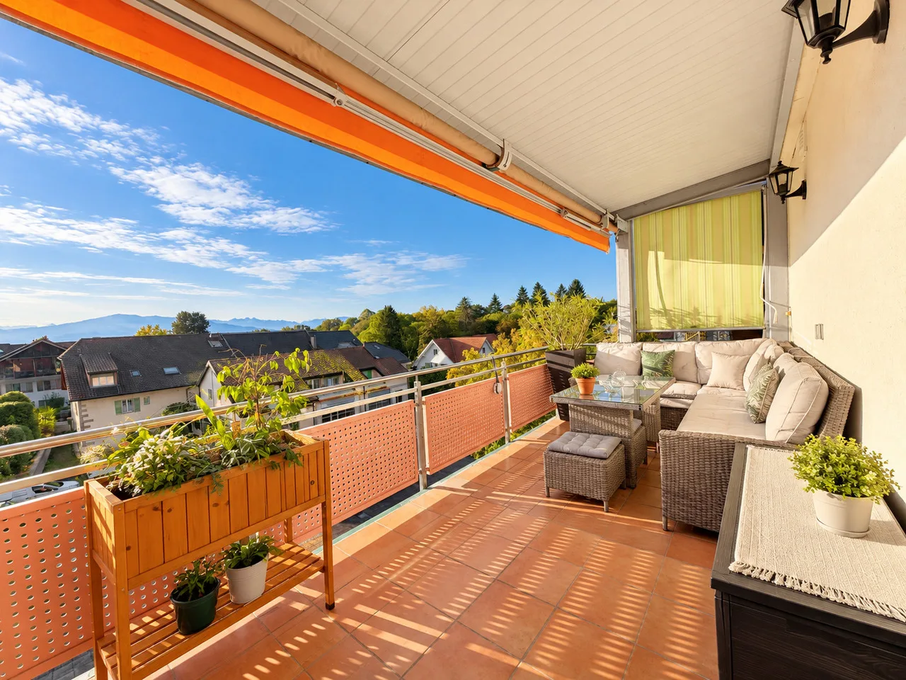 Magnifique appartement de 3,5 pièces en duplex au coeur de Crans (VD)