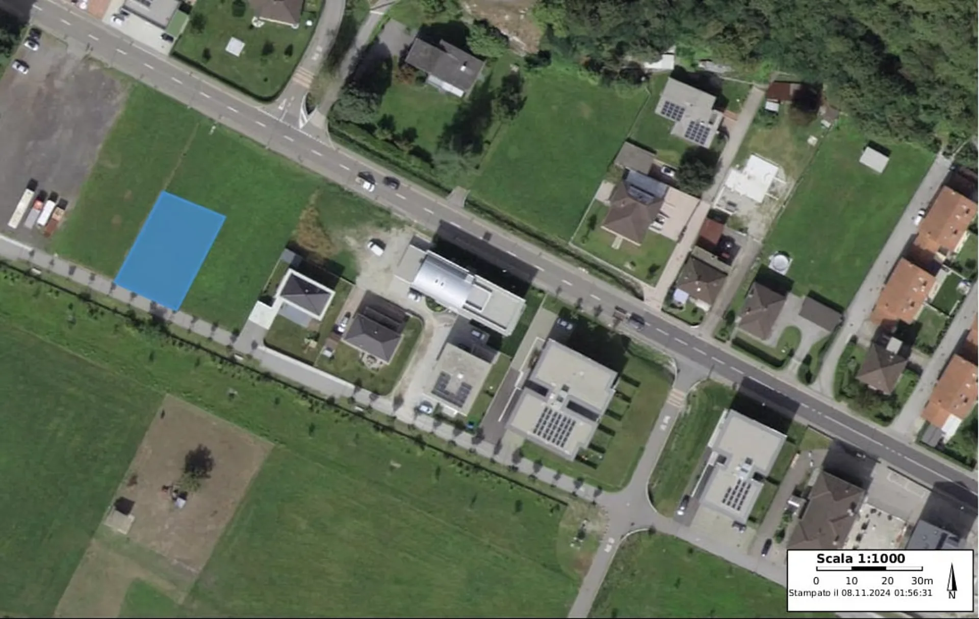 Buildable land