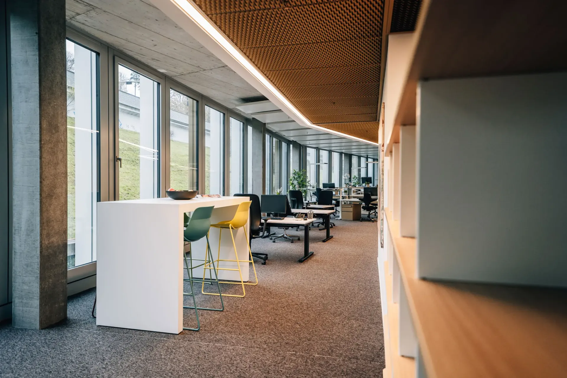 Attraktive Gewerbeflächen in Zürich-Süd  Arbeiten mit Stil und Weitblick