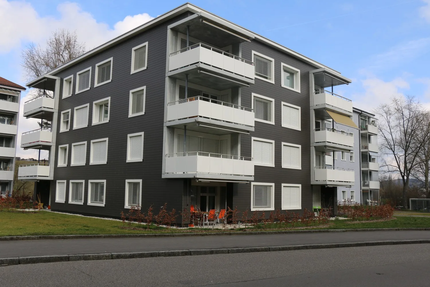 3.5-Zimmer-Wohnung - Wallrütistrasse 119a, 8404 Winterthur