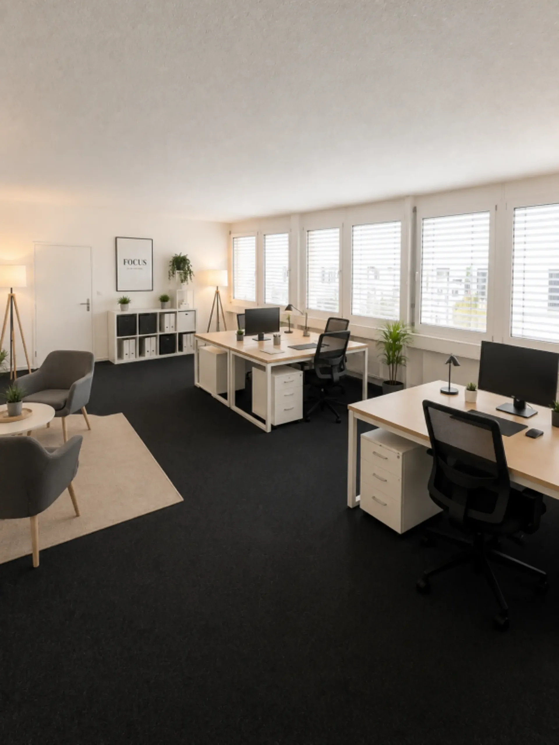 Grosszügiges Büro mit Ausblick - 47 m² im 3. Obergeschoss in Kreuzlingen