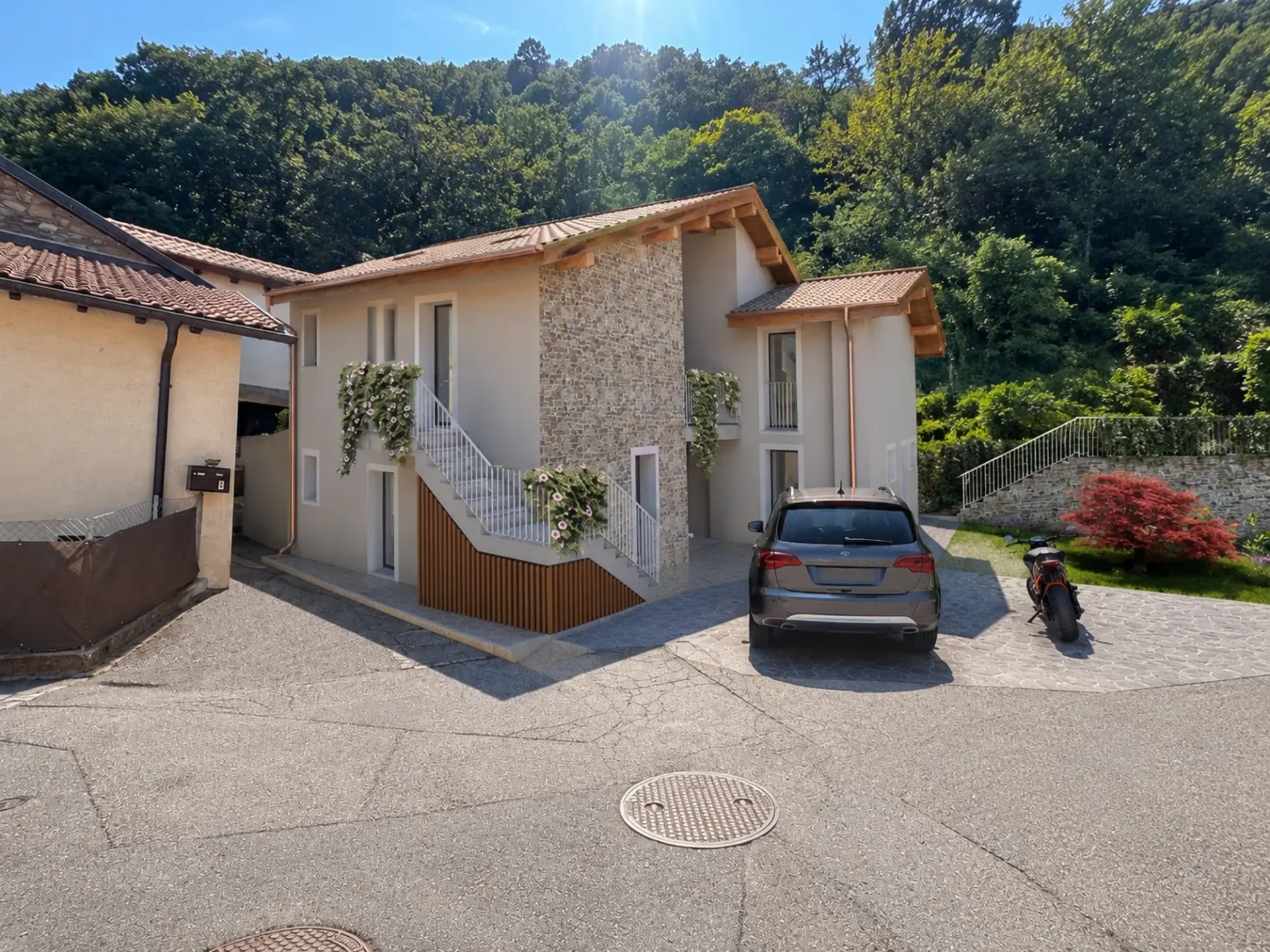 NUOVO PROGETTO RESIDENZIALE DI 3 UNITA' ABITATIVE