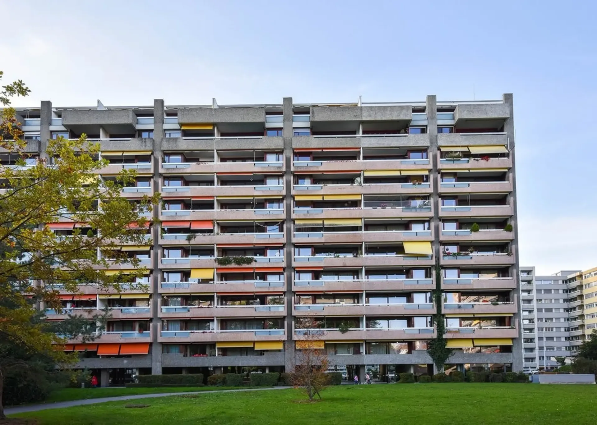 Geräumige Wohnung im Komplex von La Tourelle