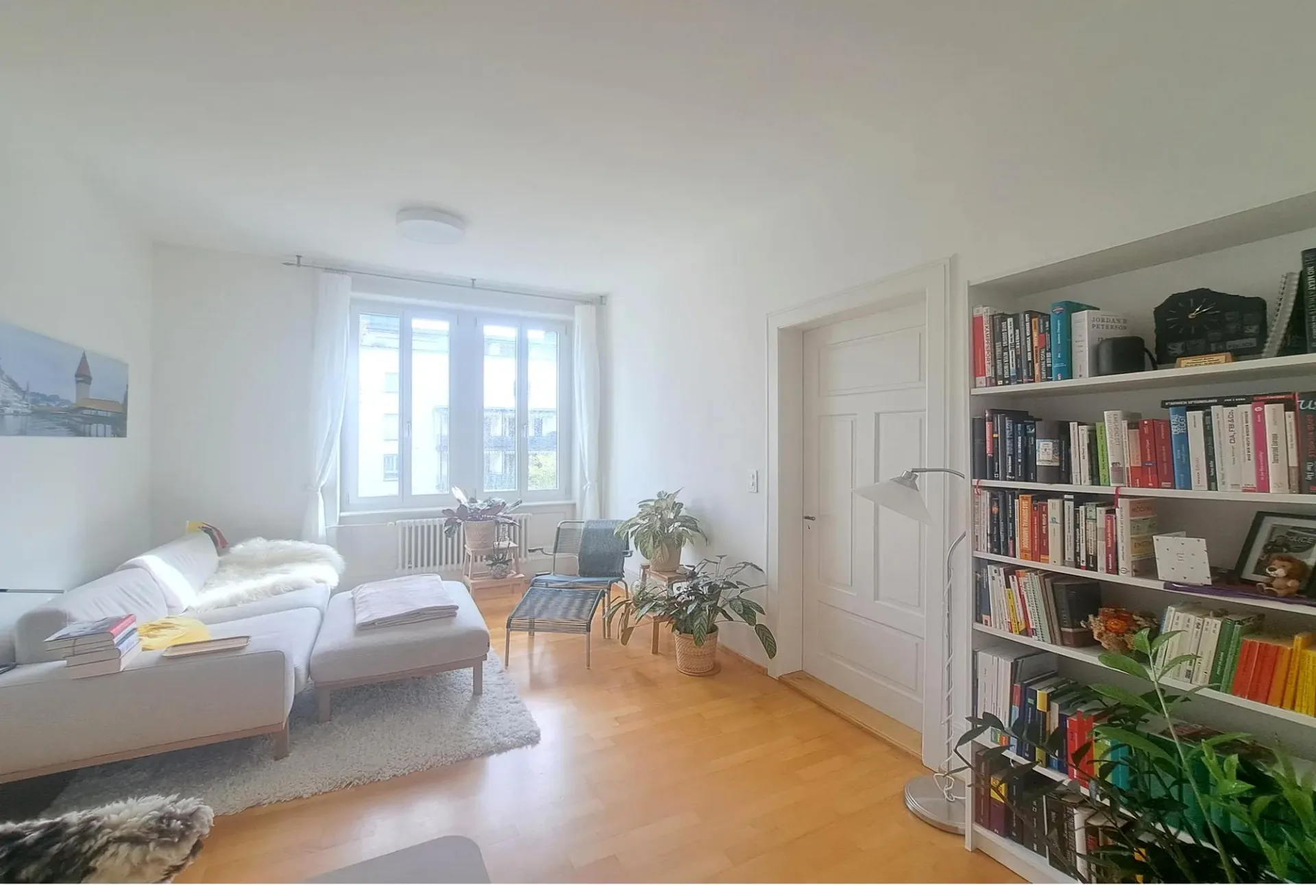 Charmant appartement 4 pièces dans un immeuble ancien au cœur de Baden