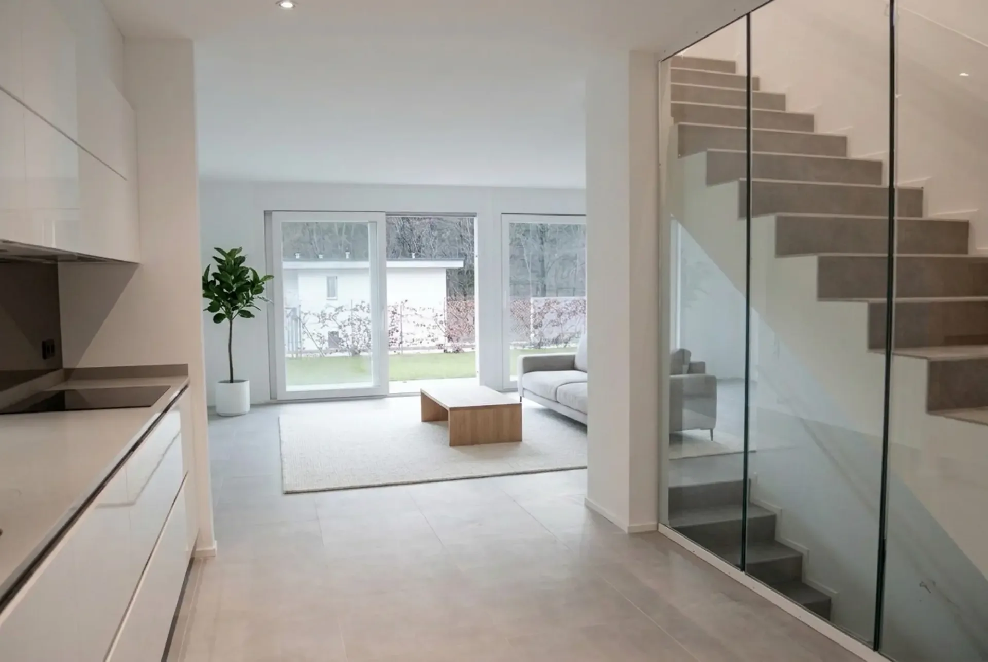 Curio | Semi-detached House 4.5 Rooms with Garden