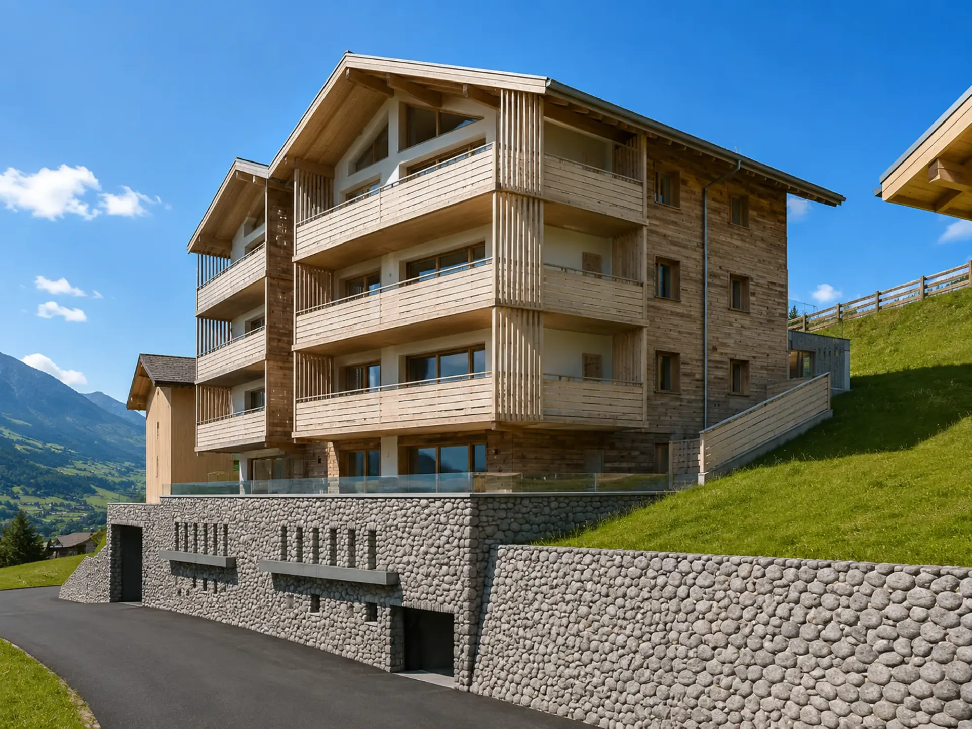 Superbe appartement avec grande terrasse