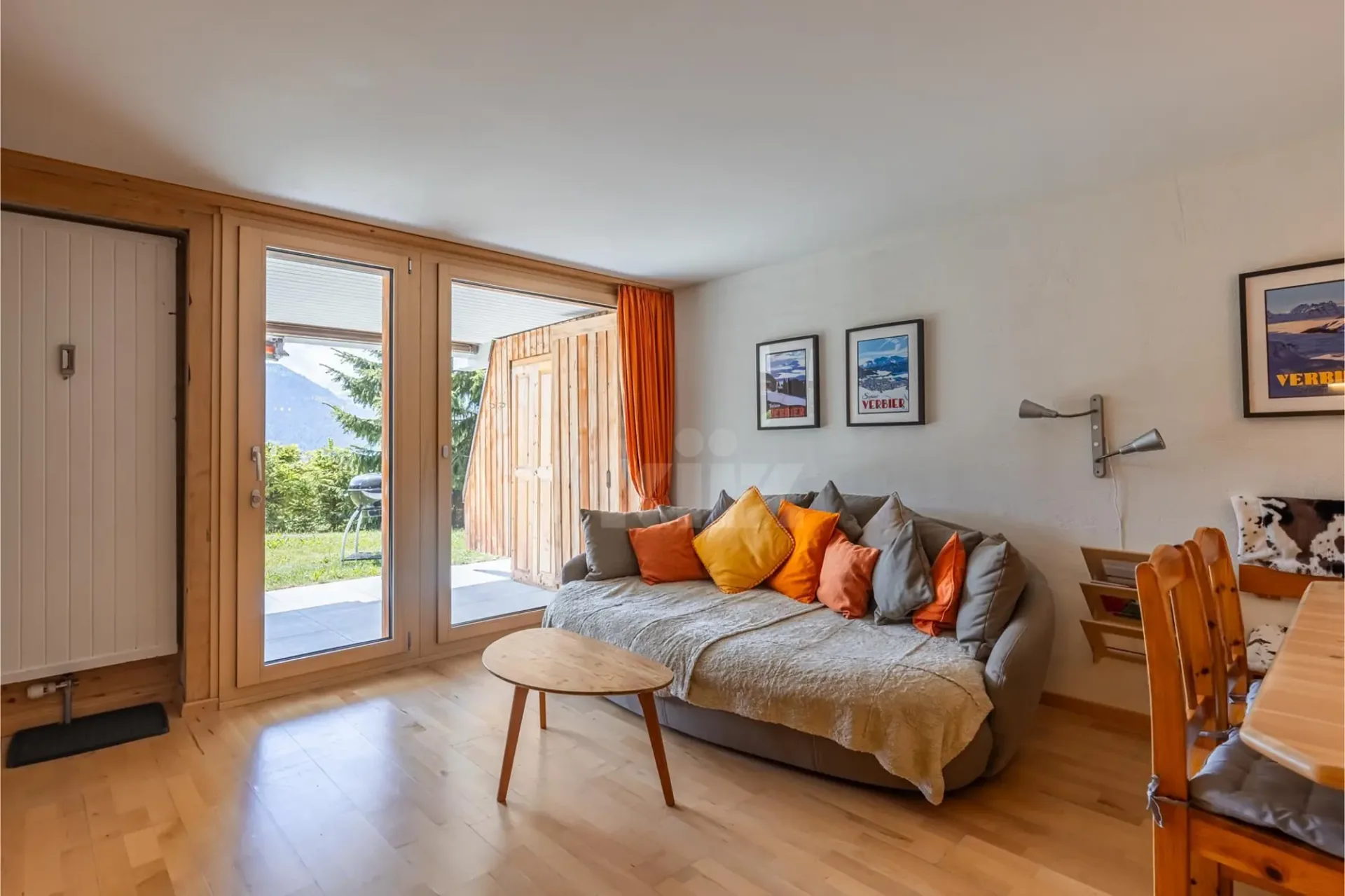 In the heart of Verbier: Beautiful apartment with terrace