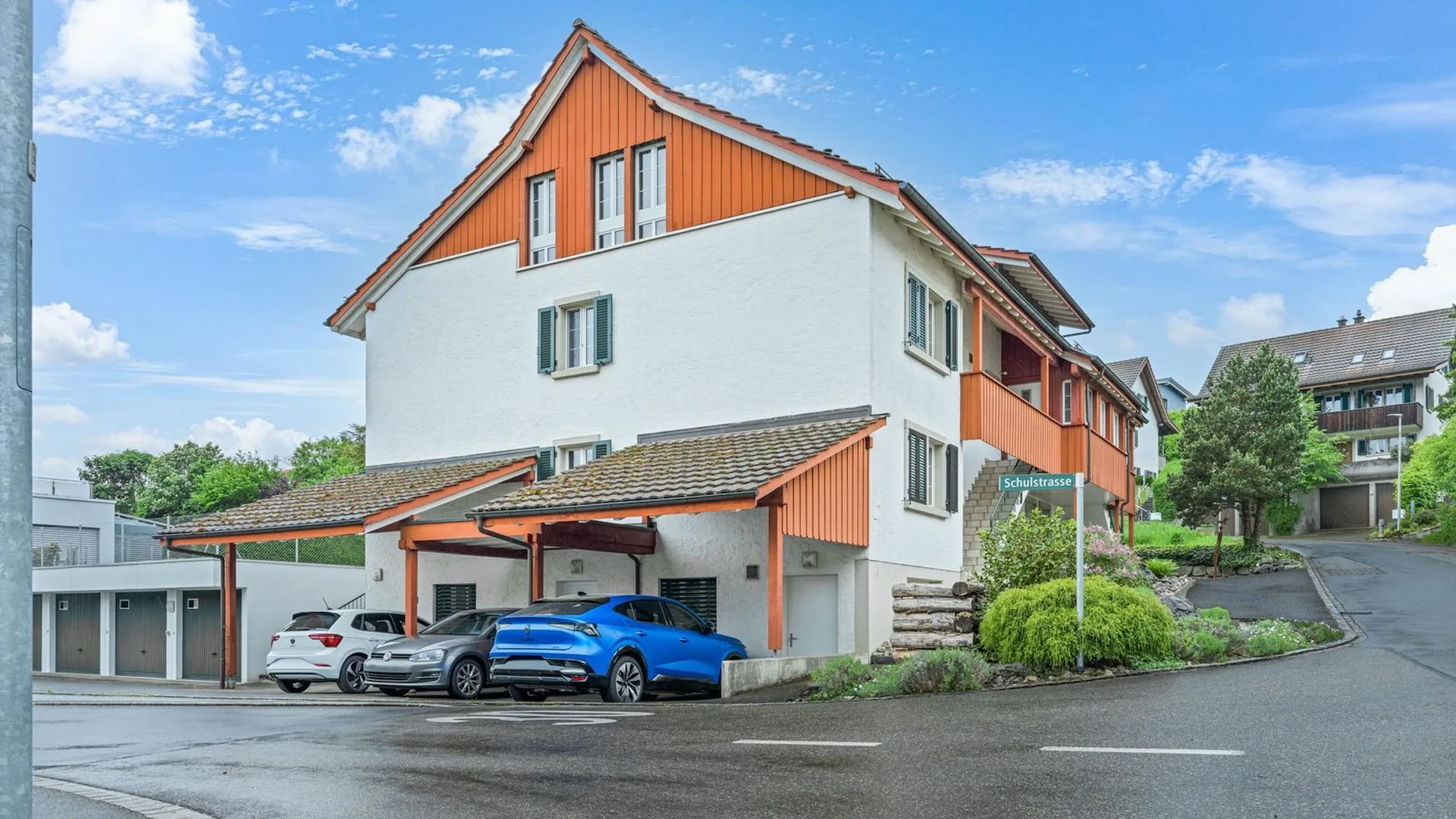 Modernes Studio mit Komfort